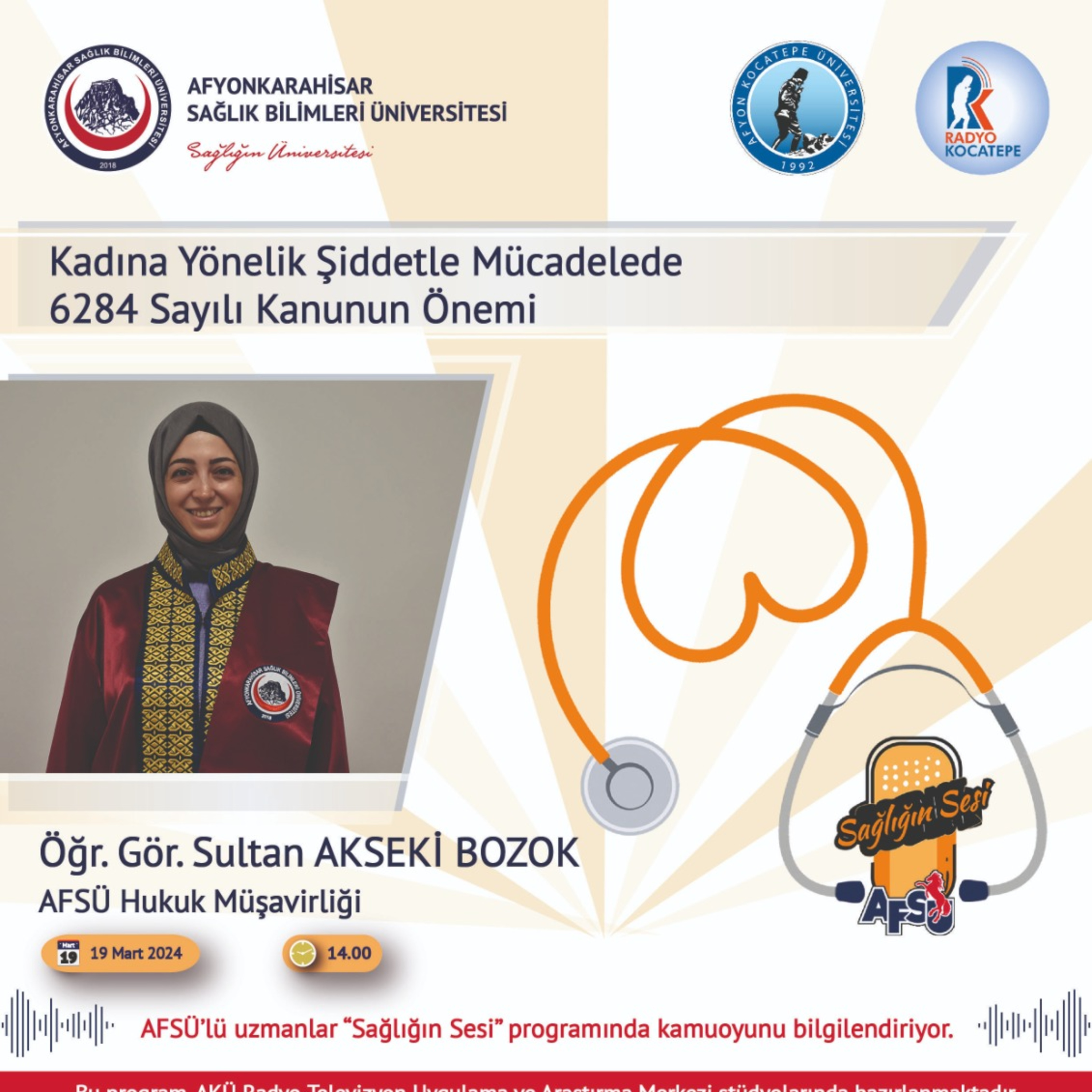Sağlığın Üniversitesinden Sesler