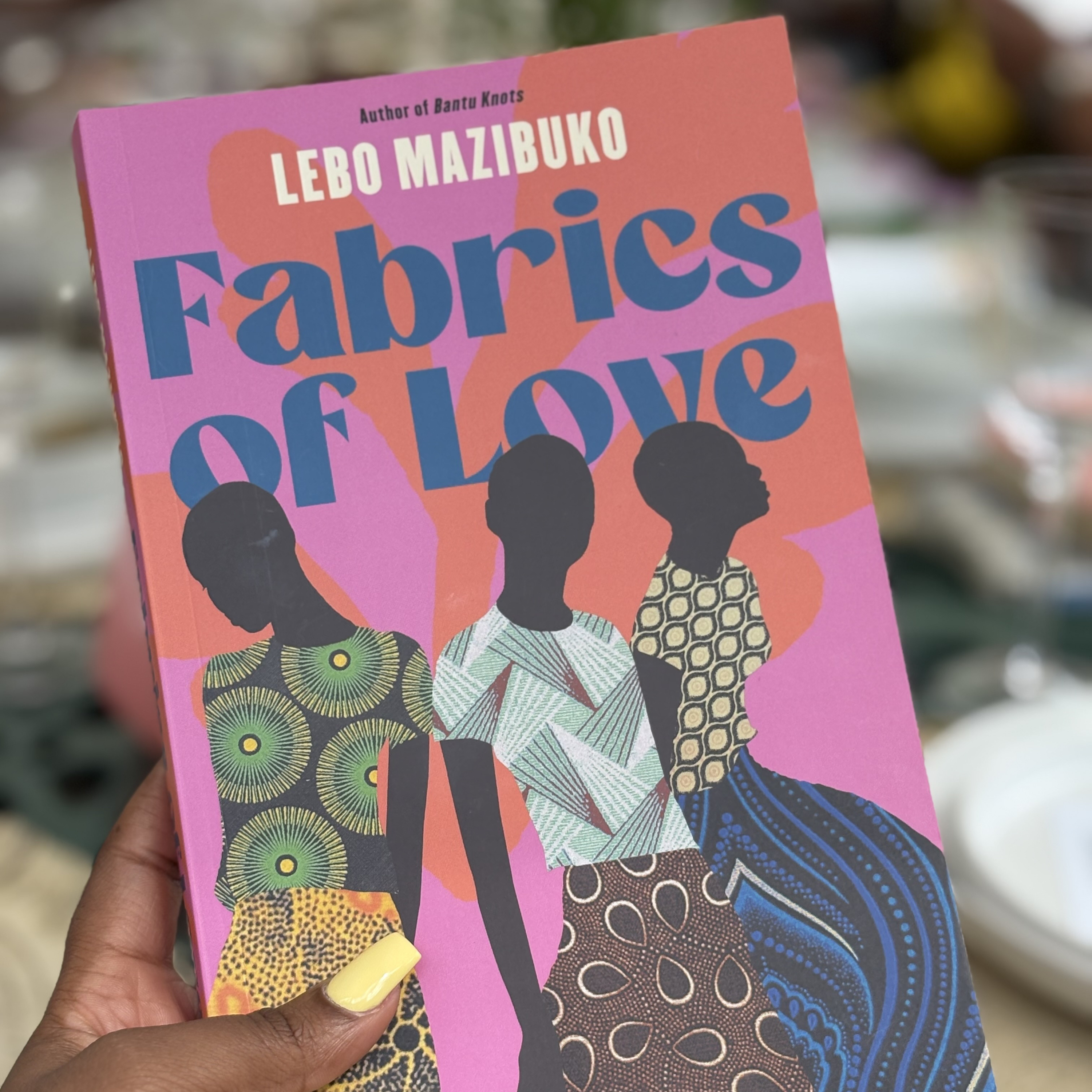 Reviewing: Fabrics of Love by Lebo Mazibuko