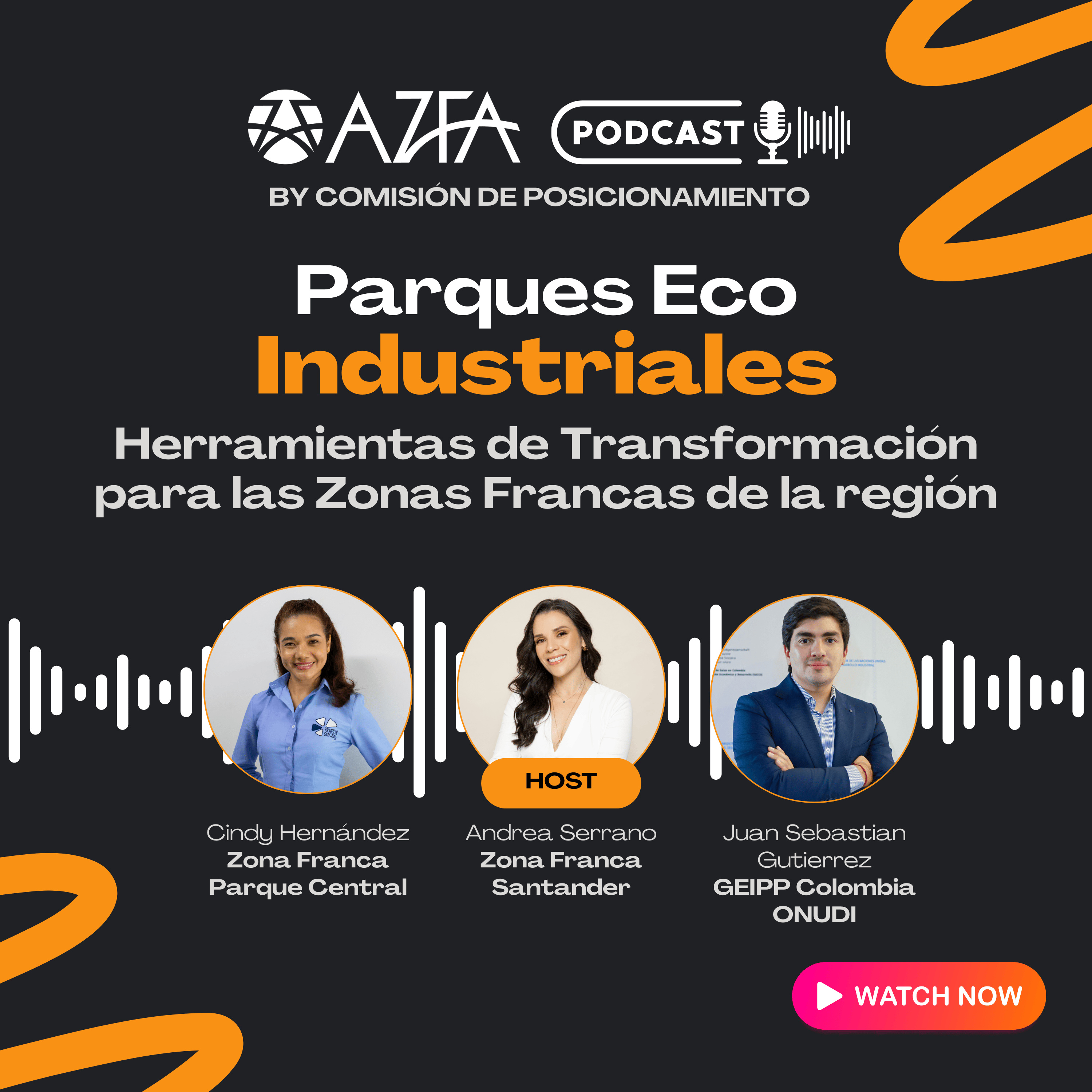 🌱Parques Eco Industriales: Una herramienta de transformación para las Zonas Francas episode artwork