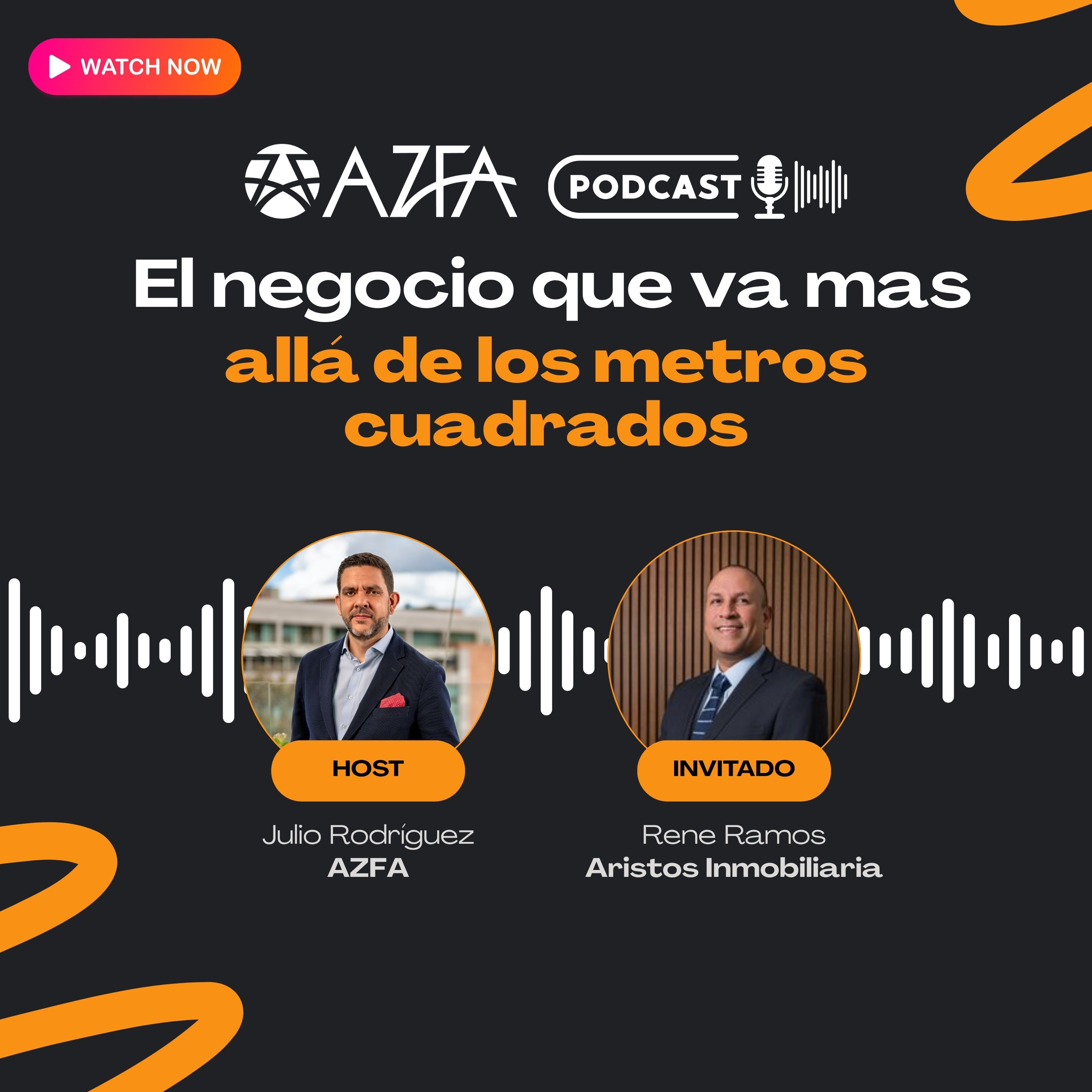 Infraestructura: El negocio que va más allá de los metros cuadrados episode artwork