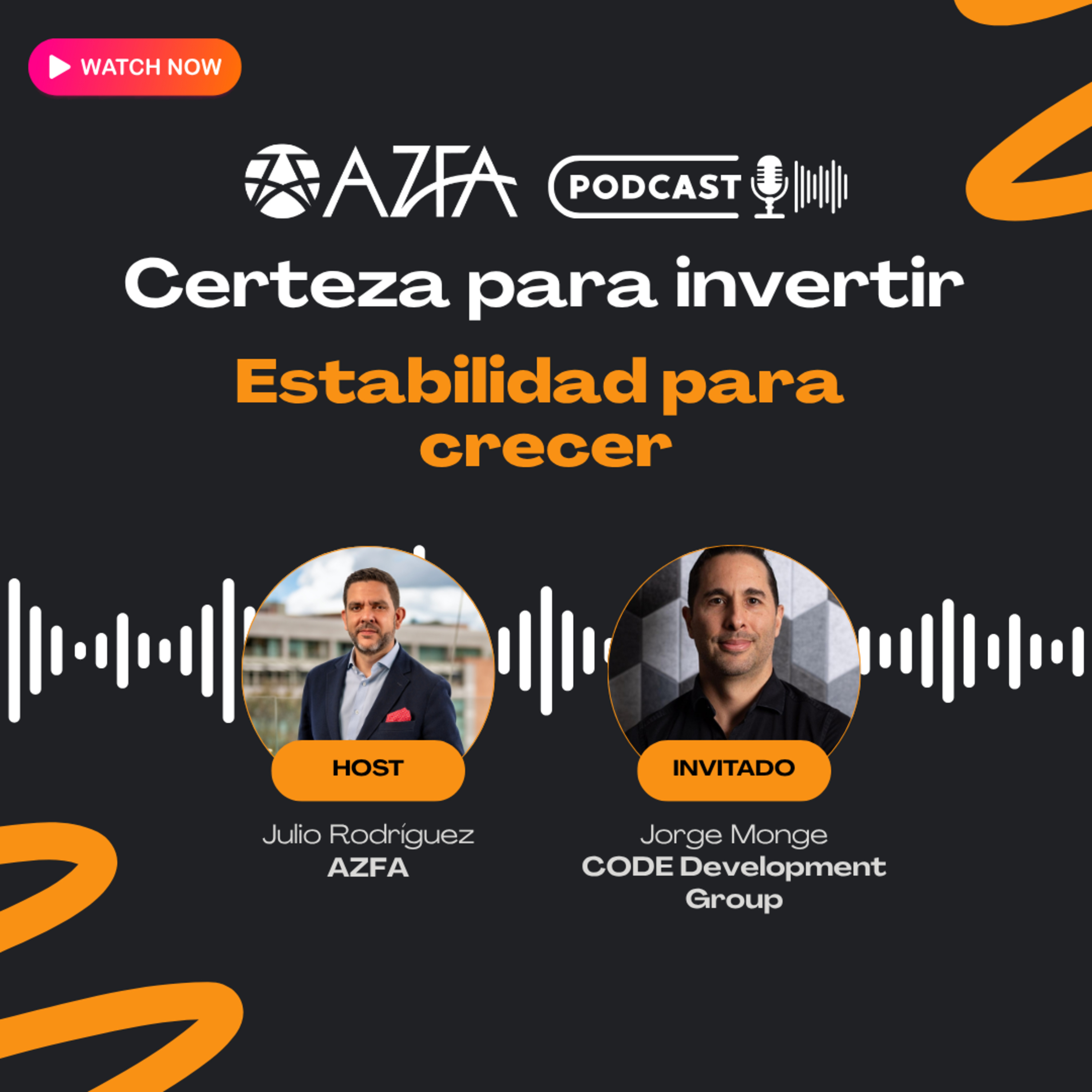 Portada de AZFA Podcast