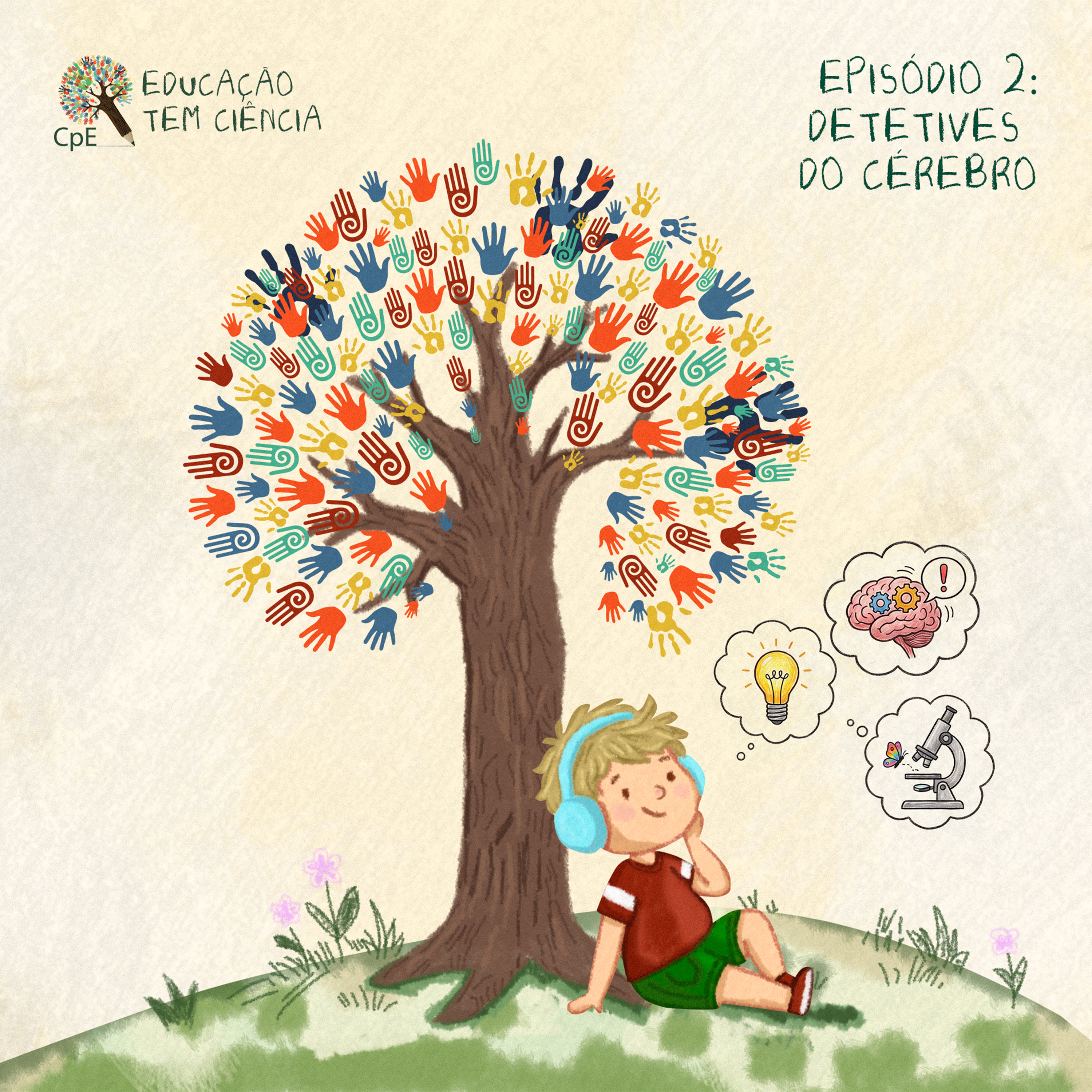 Detetives do Cérebro episode artwork