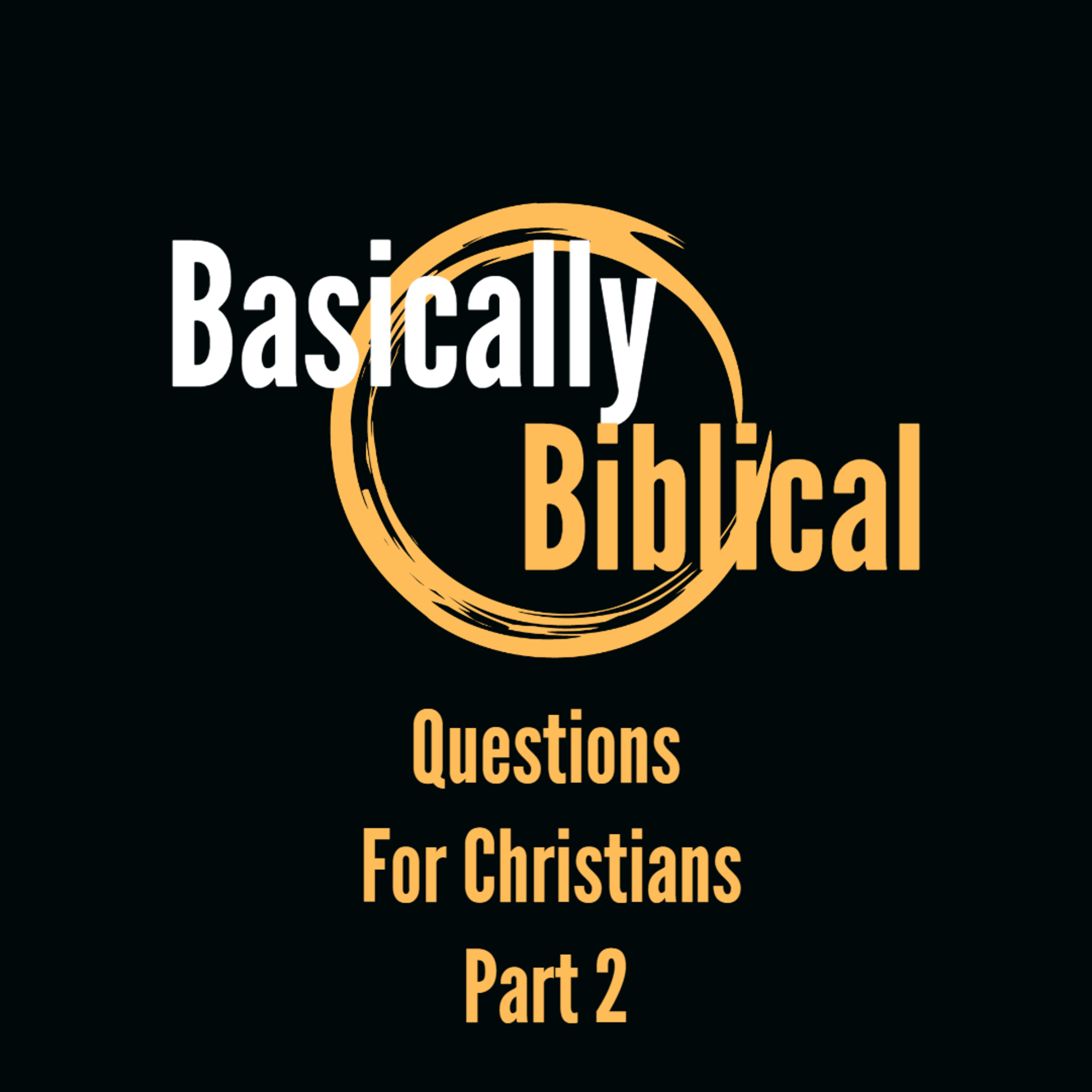 Questions for Christians Part 2 episode artwork