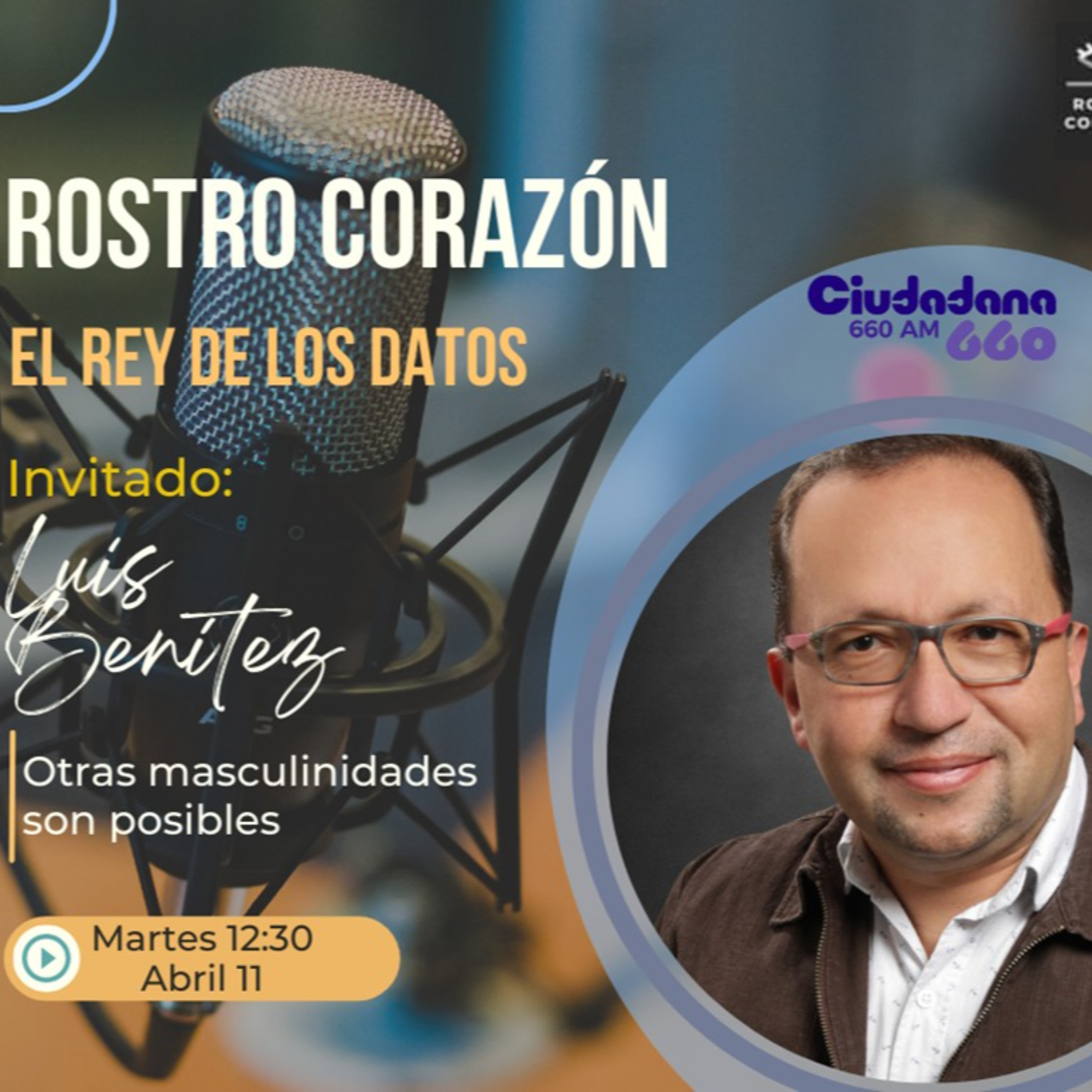 El rey de los datos | Rostro Corazón | Temporada 4 Episodio 2 episode artwork