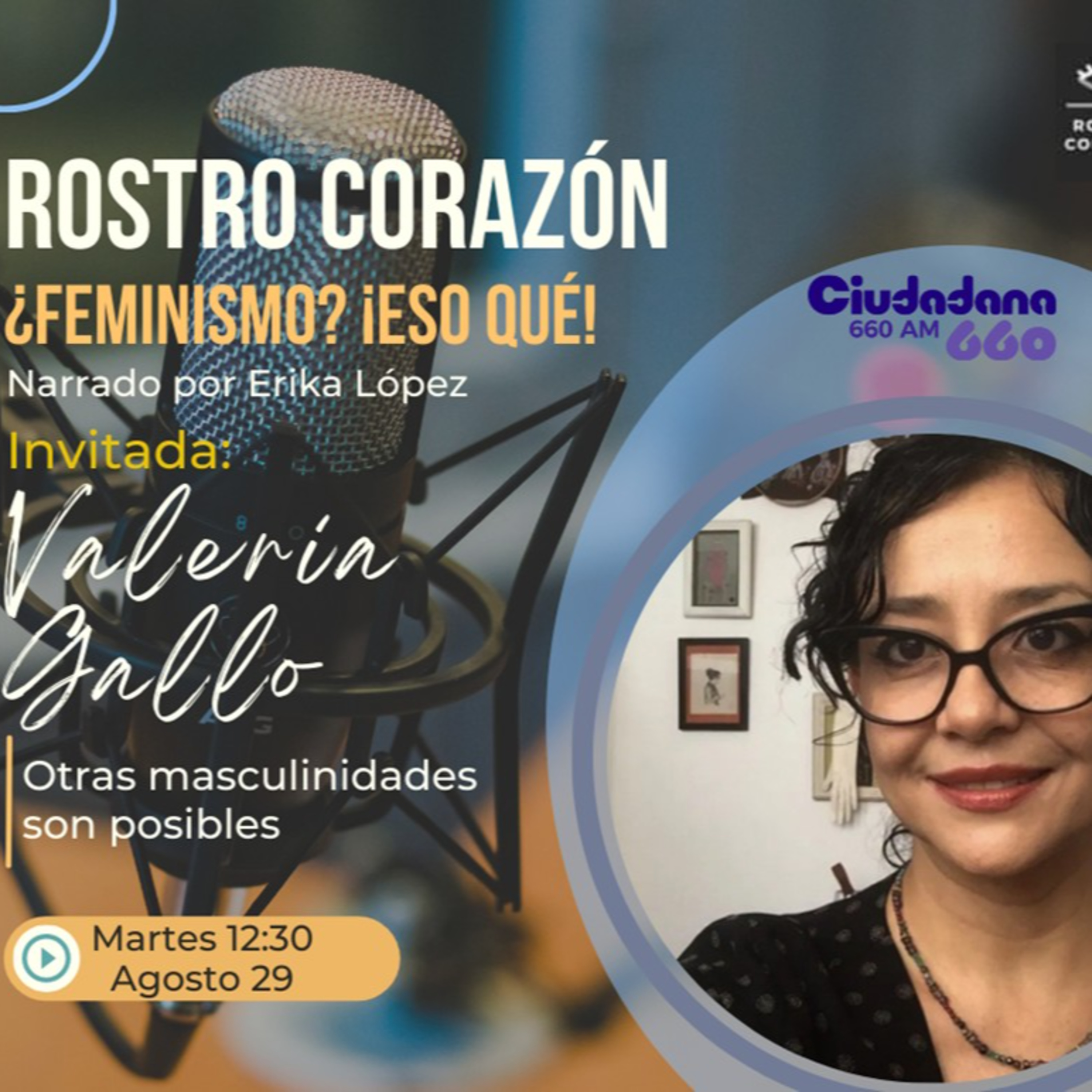 ¿Feminismo? ¡Eso qué! | Rostro Corazón | Temporada 4 | Episodio 22 episode artwork