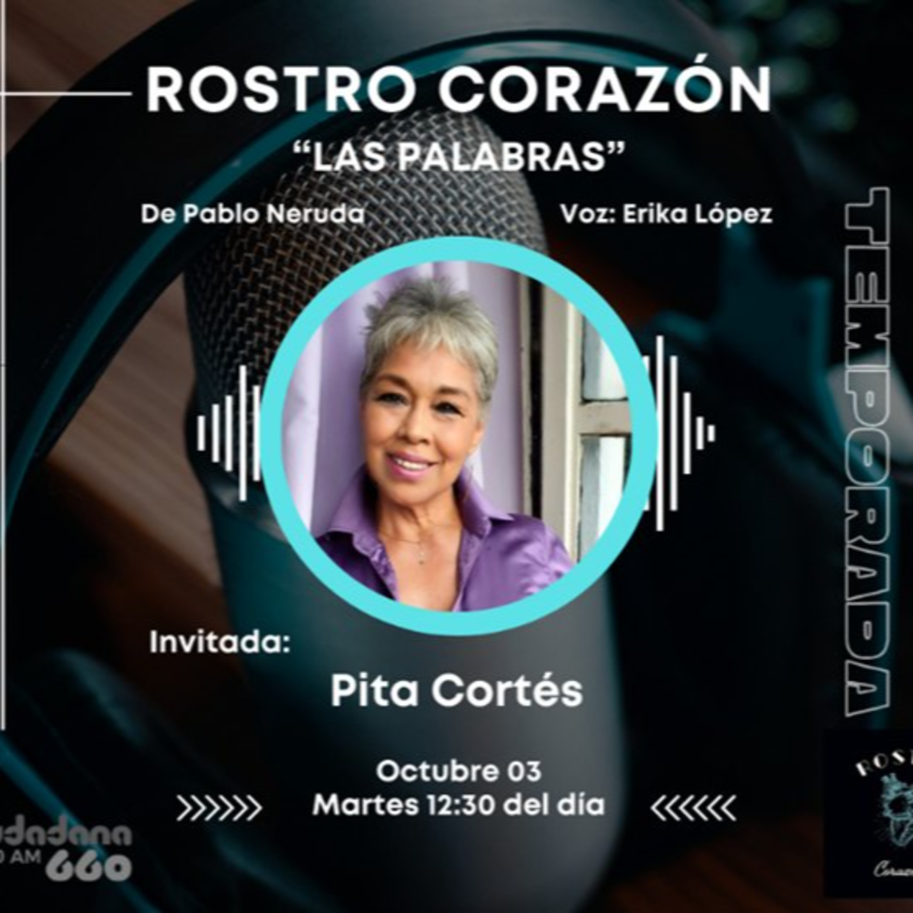 Las Palabras | Rostro Corazón | Temporada 5 | Episodio 1 episode artwork