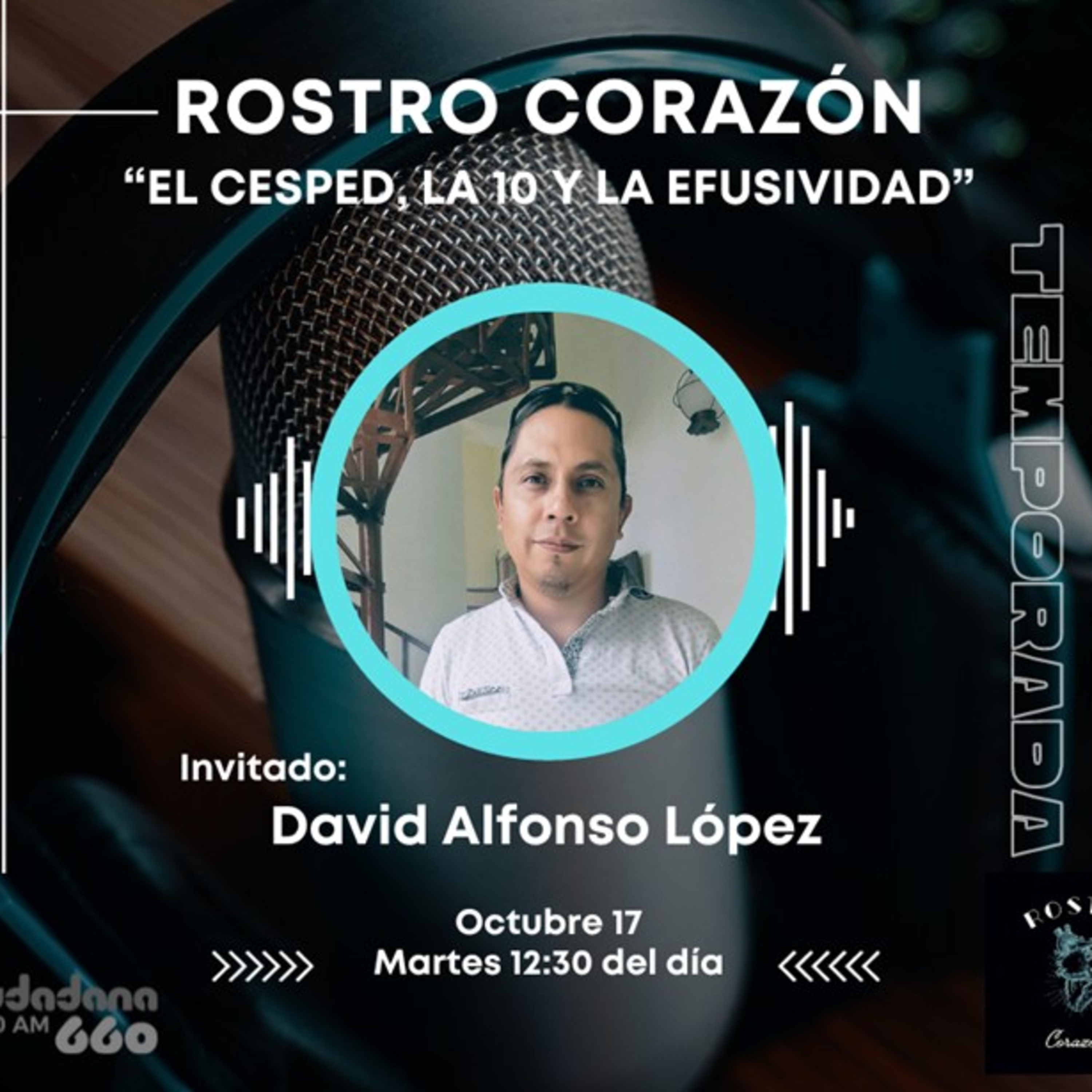 El césped, la 10 y la efusividad | Rostro Corazón | Temporada 5 | Episodio 3 episode artwork