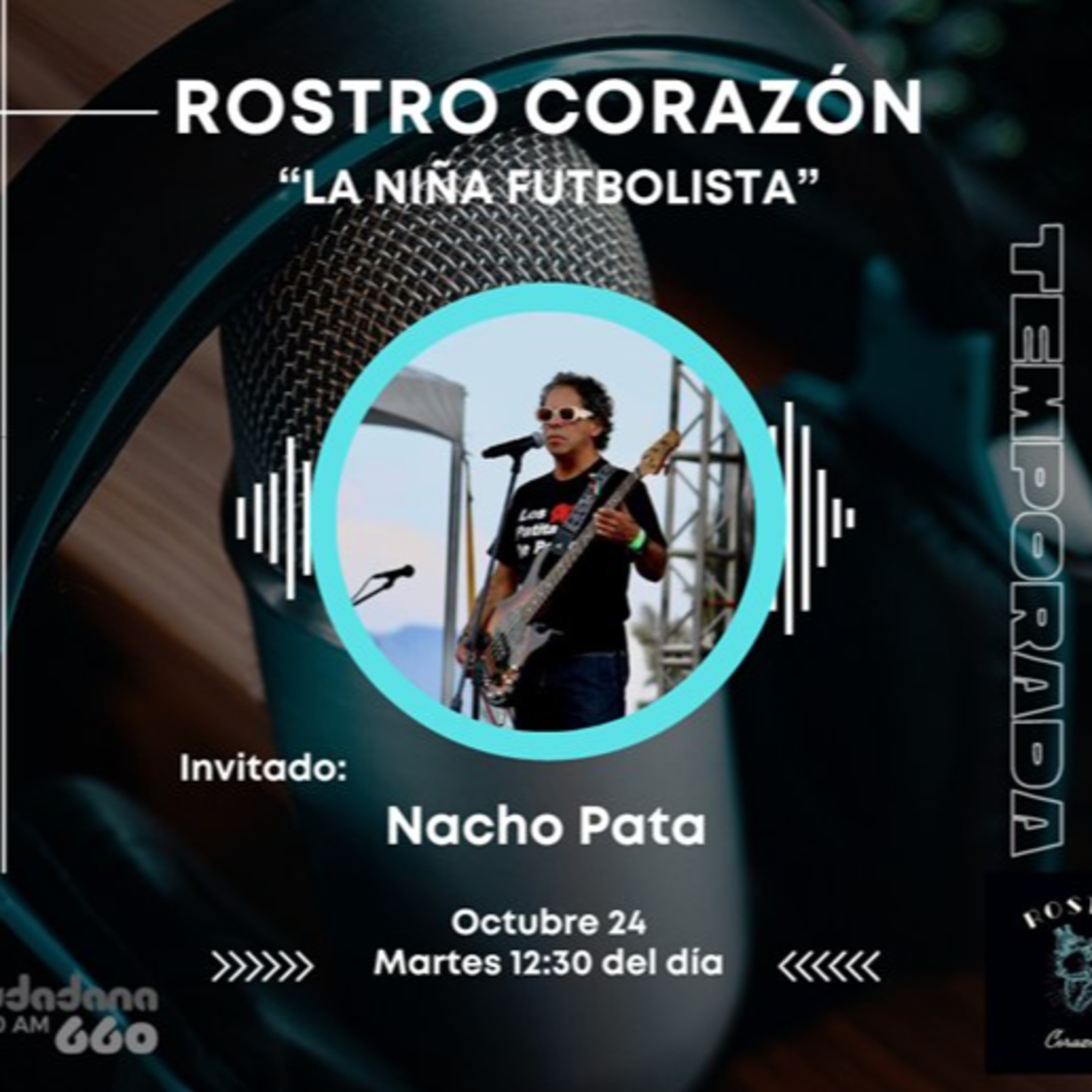 La niña futbolista | Rostro Corazón | Temporada 5 | Episodio 4 episode artwork