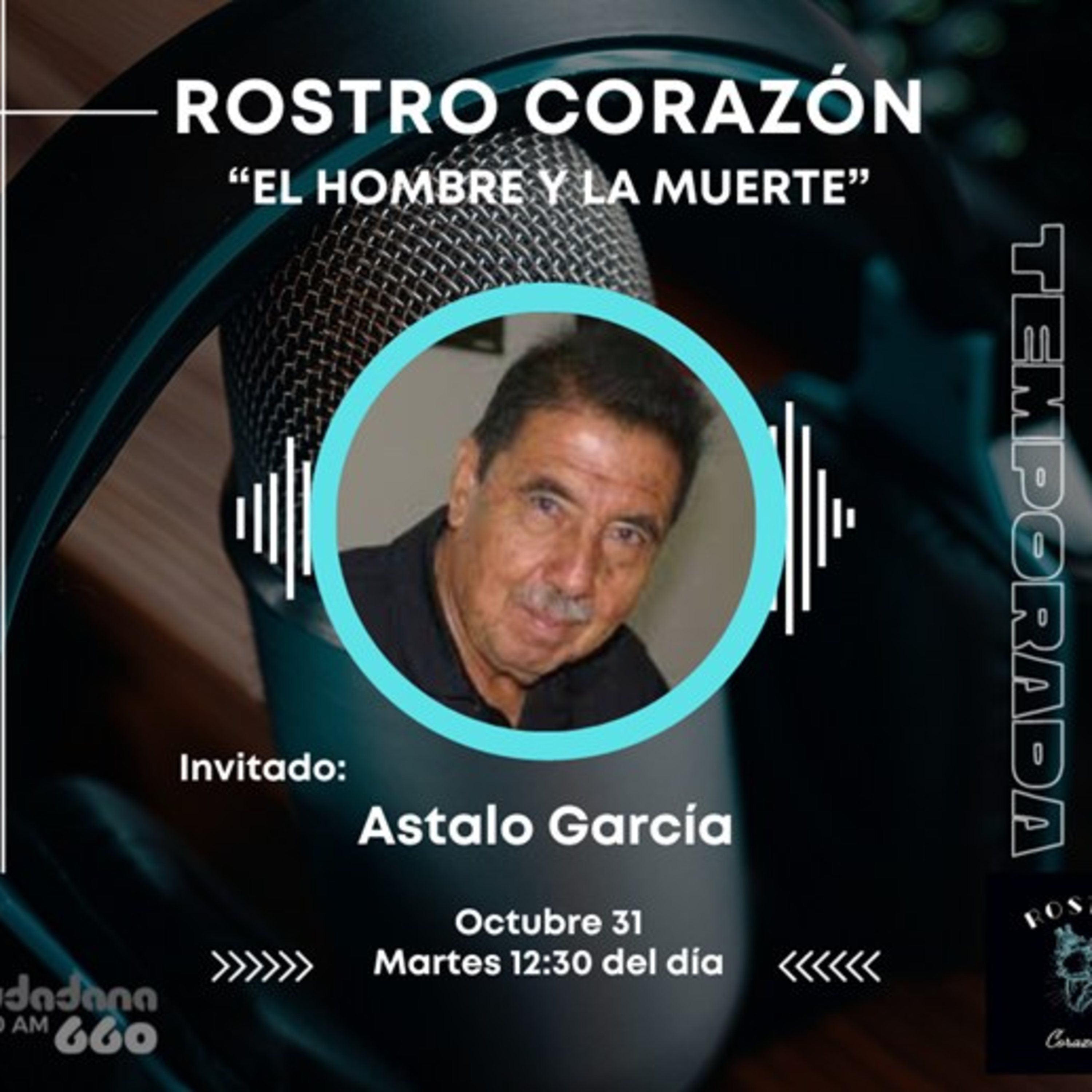 El hombre y la muerte | Rostro Corazón | Temporada 5 | Episodio 5