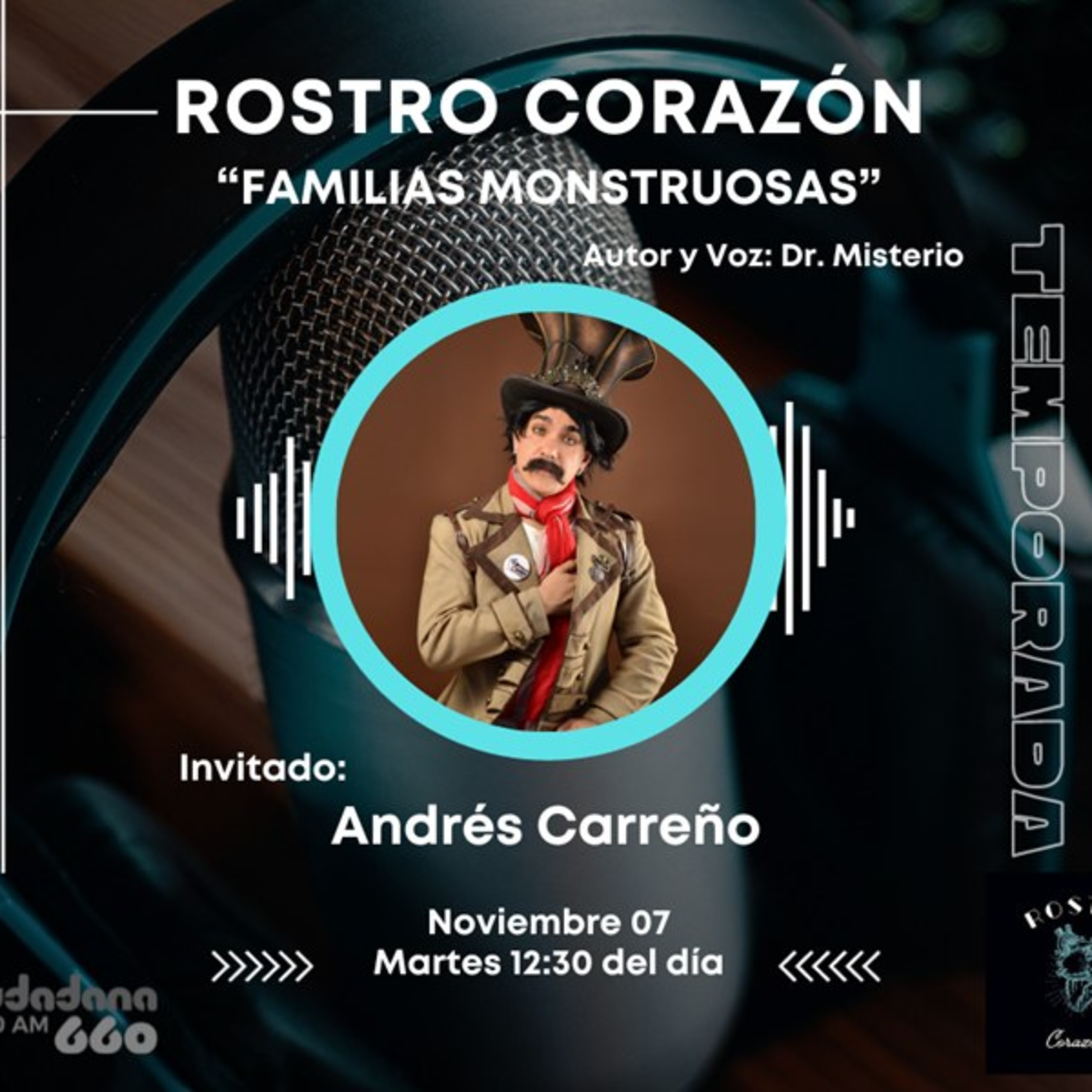 Familias monstruosas | Rostro Corazón | Temporada 5 | Episodio 6 episode artwork