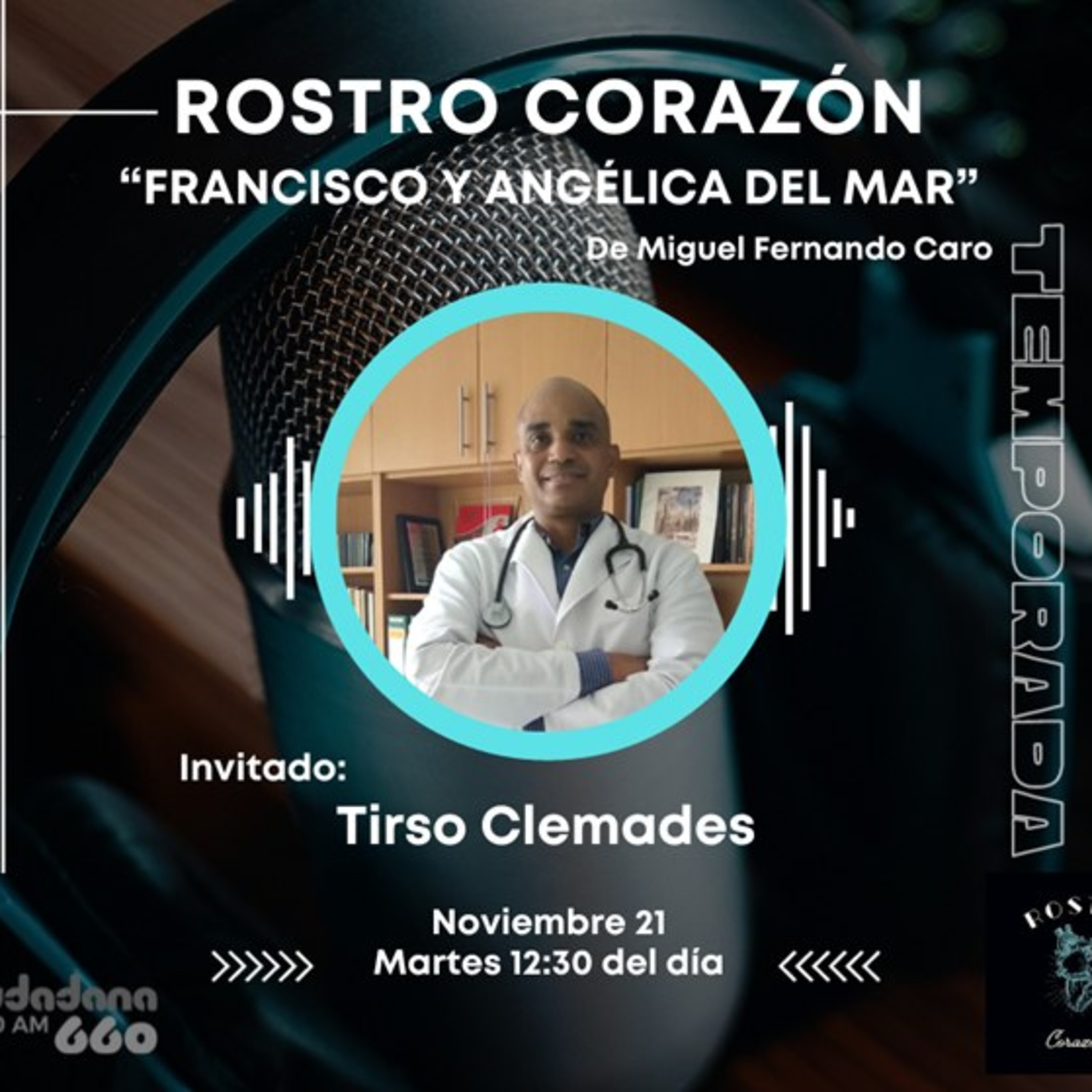 Francisco y Angélica del Mar | Rostro Corazón | Temporada 5 | Episodio 8 episode artwork