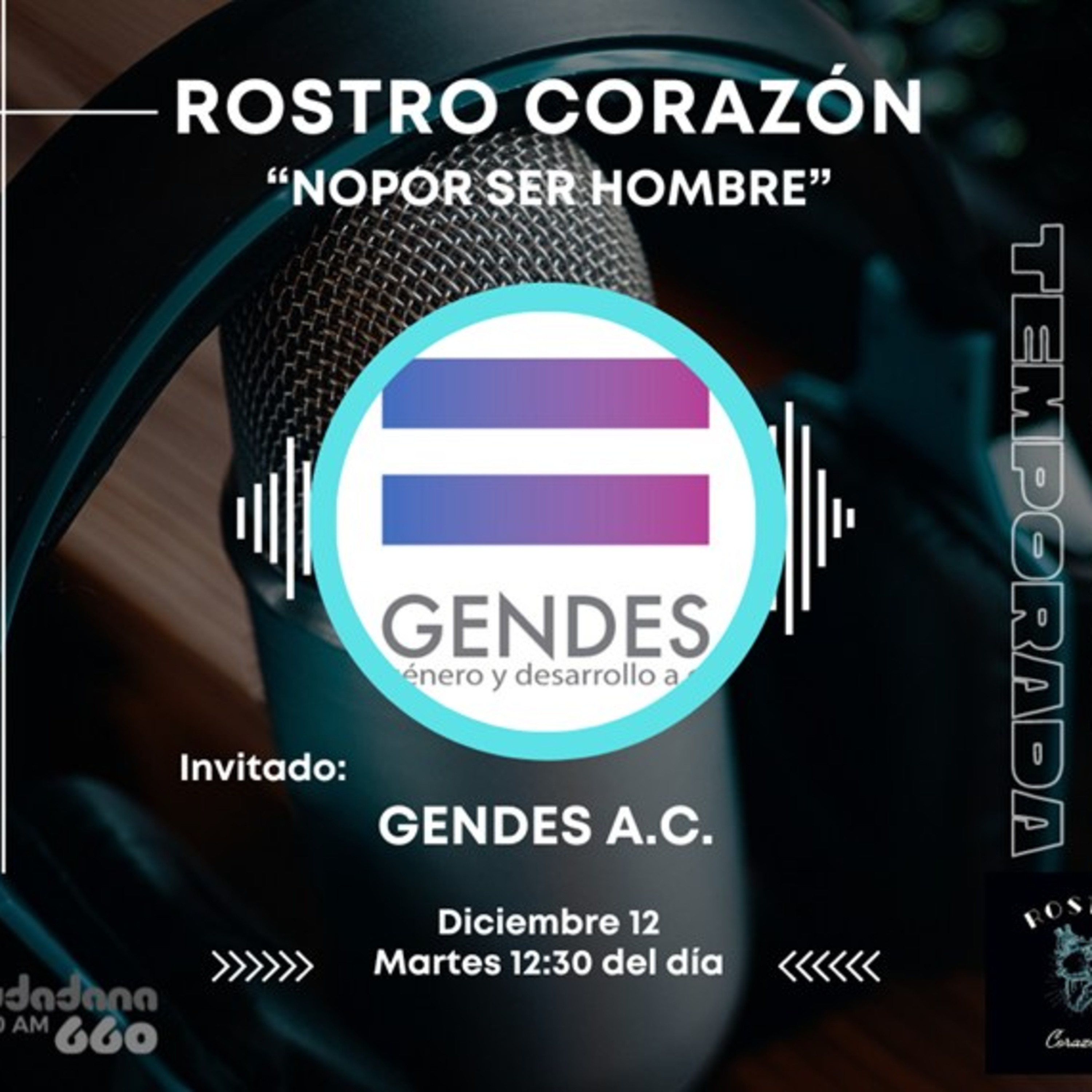 Nopor ser hombre | Rostro Corazón | Temporada 5 | Episodio 11 episode artwork