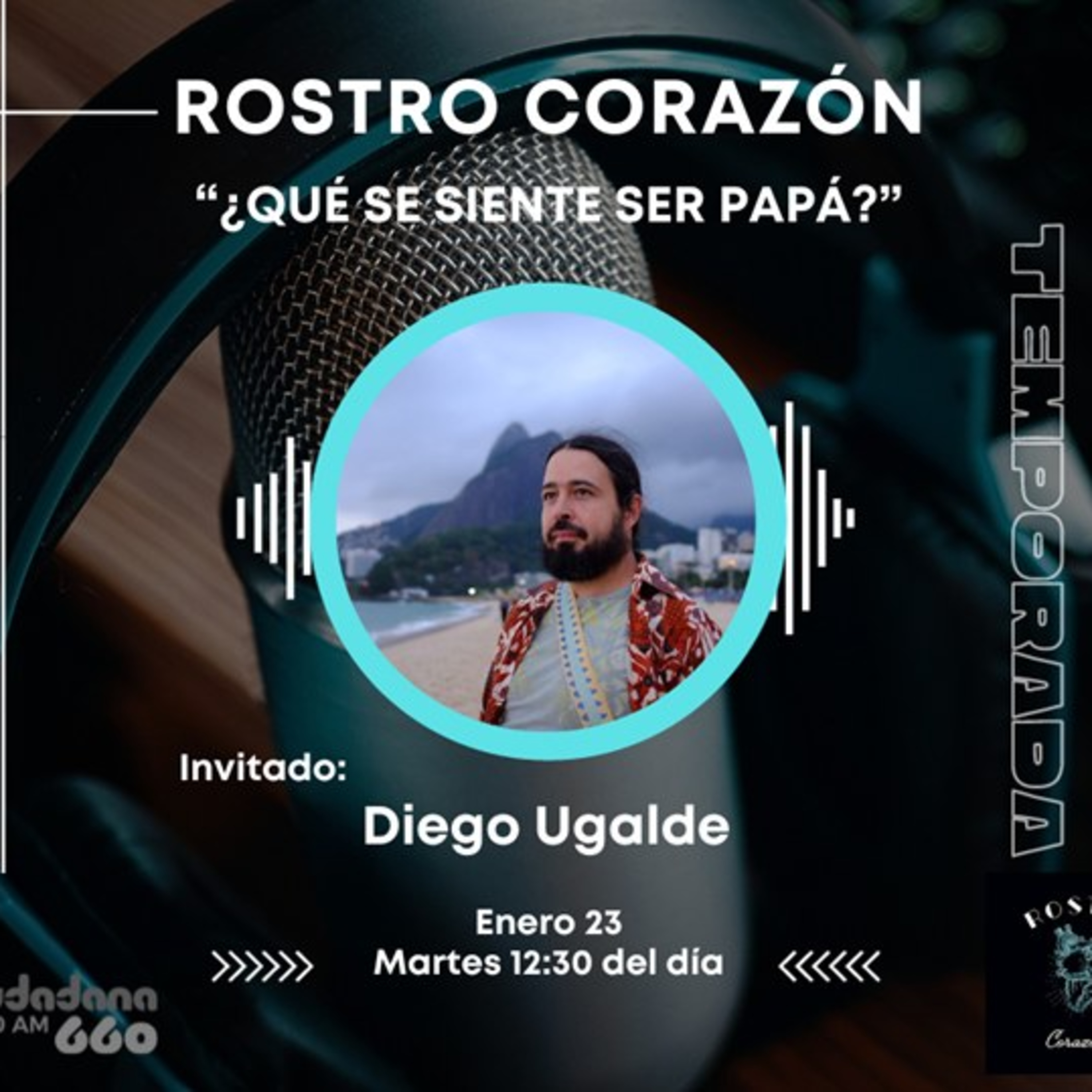 ¿Qué se siente ser papá? | Rostro Corazón | Temporada 5 | Episodio 14 episode artwork