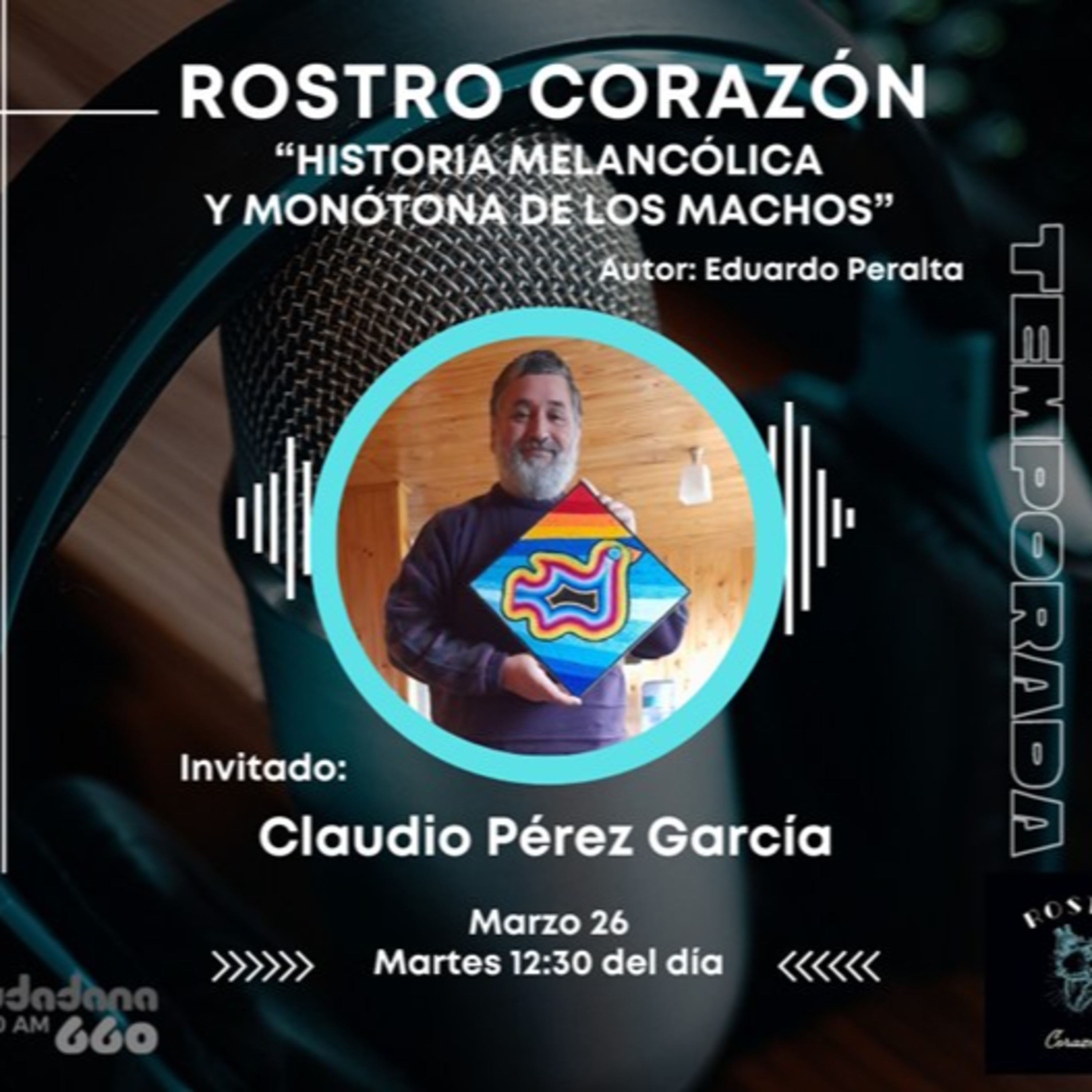 Historia melancólica y monótona de los Machos | Rostro Corazón | Temporada 5 | Episodio 23 episode artwork