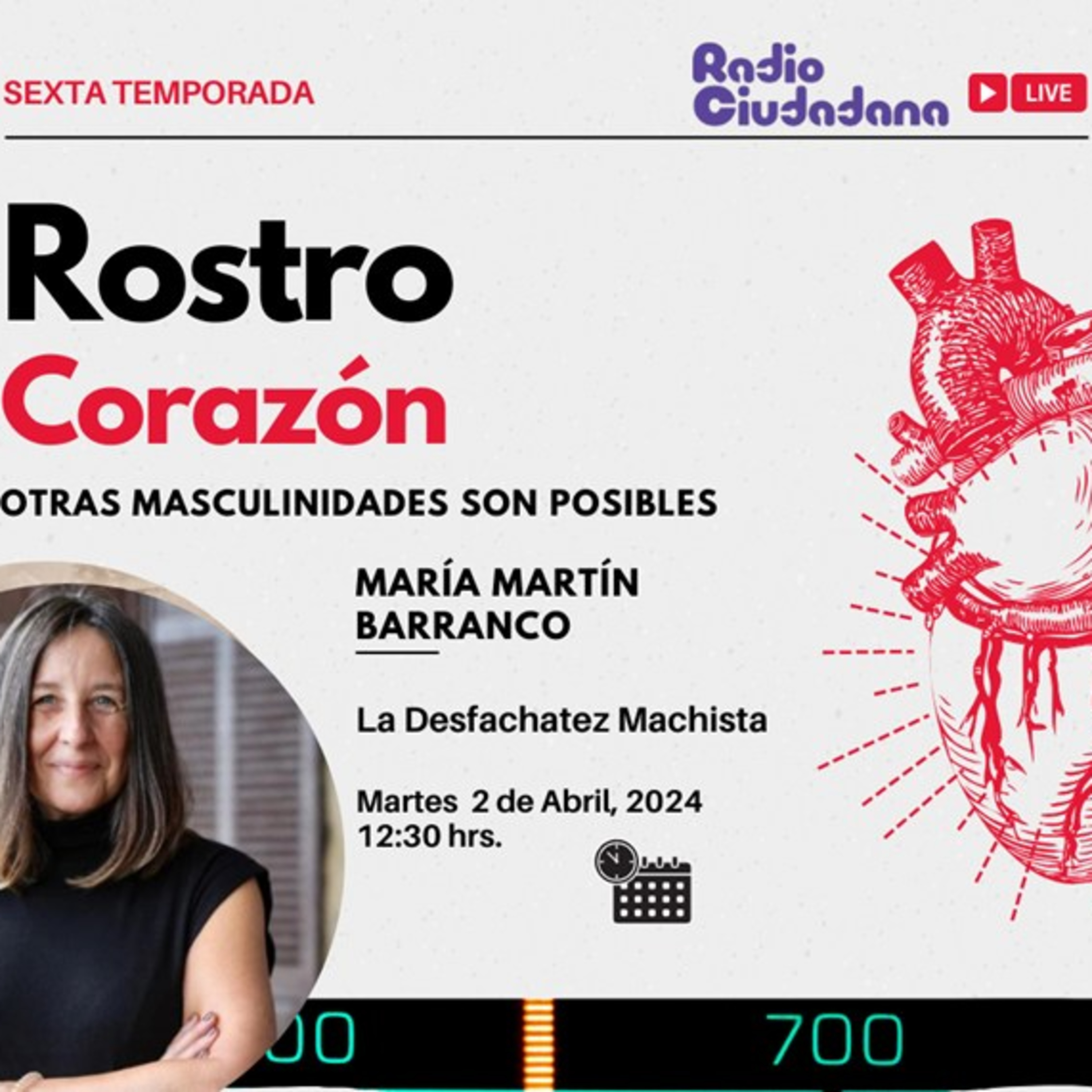 La Desfachatez Machista | Rostro Corazón | Temporada 6 | Episodio 1 episode artwork