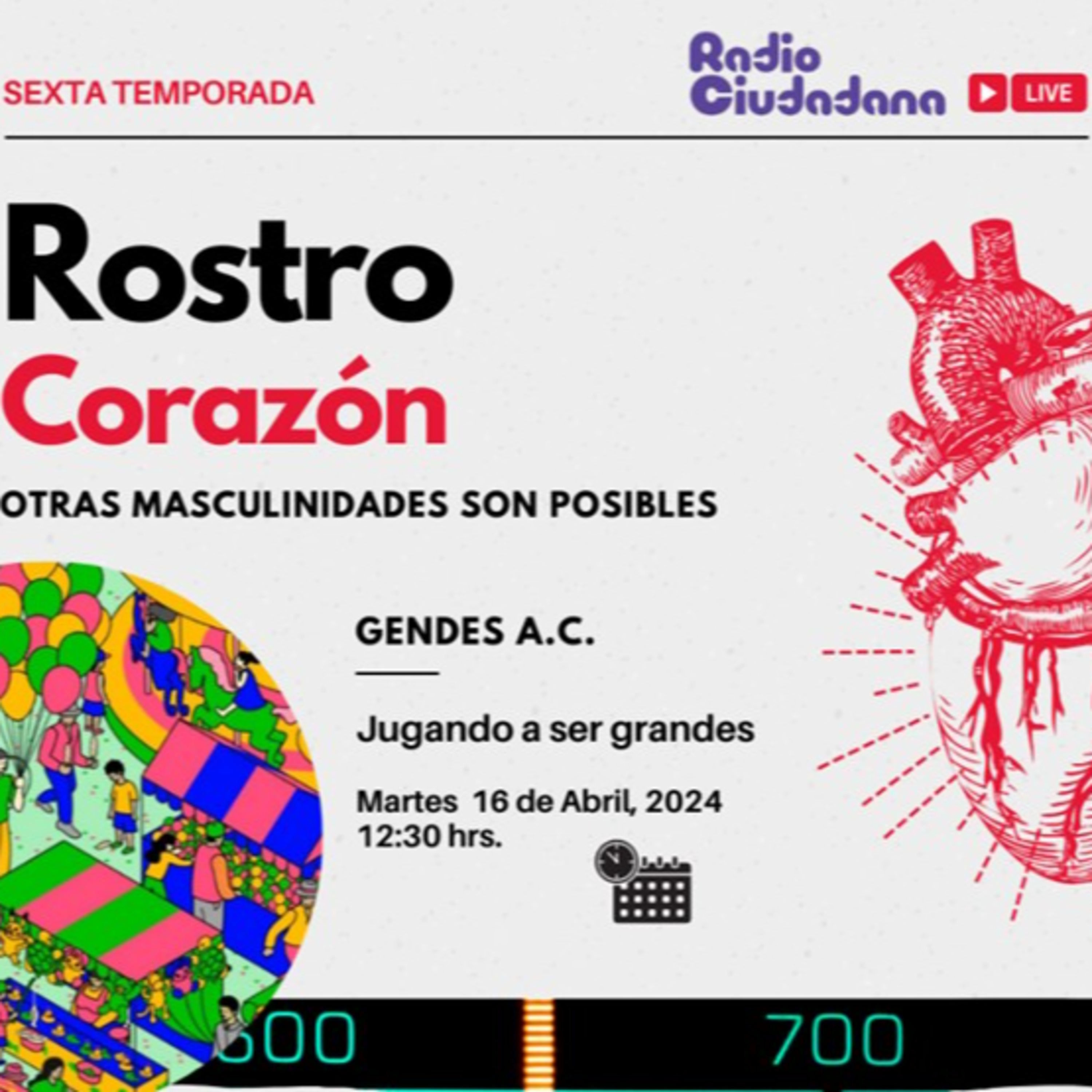 Jugando a ser grandes | Rostro Corazón | Temporada 6 | Episodio 3 episode artwork