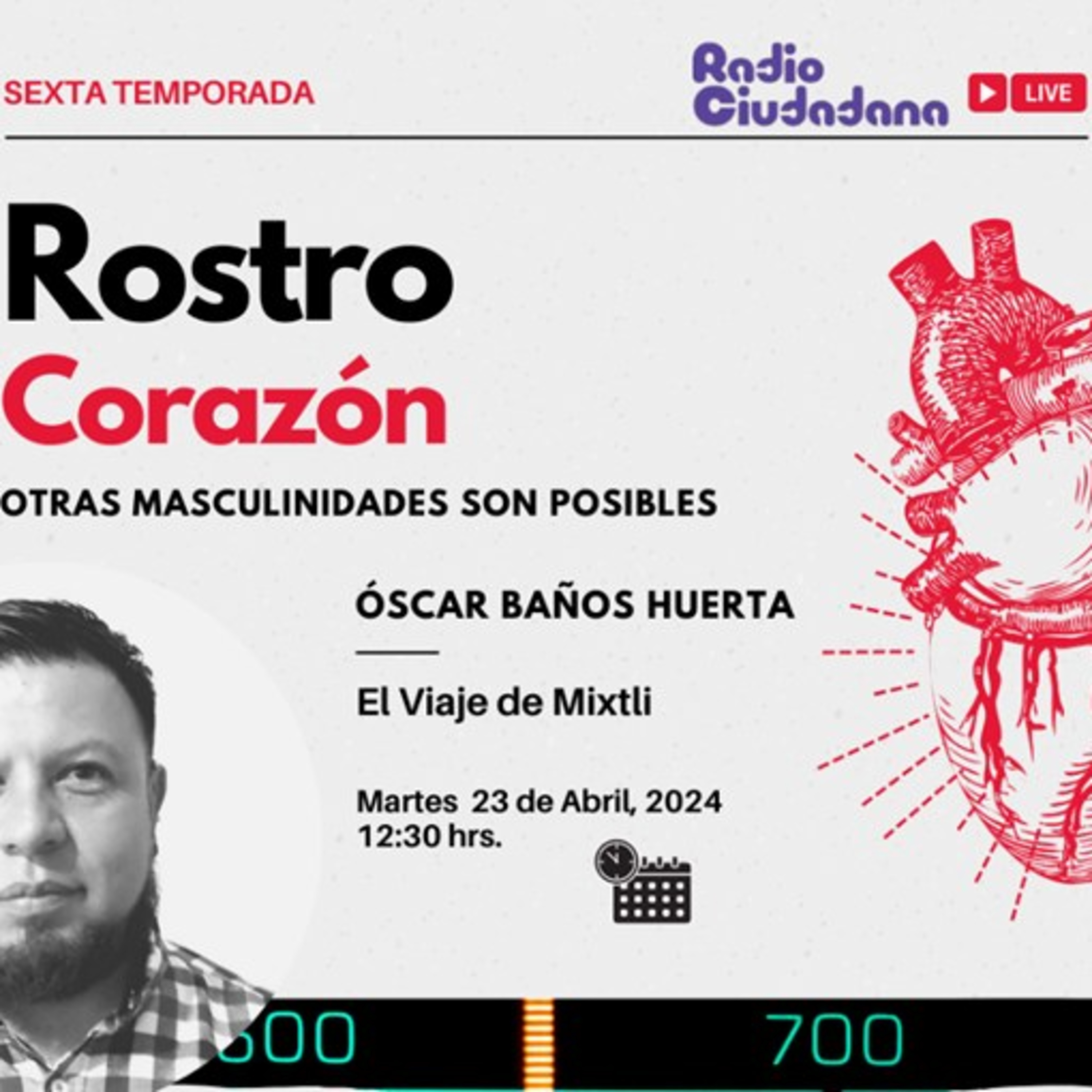El viaje de Mixtli | Rostro Corazón | Temporada 6 | Episodio 4 episode artwork