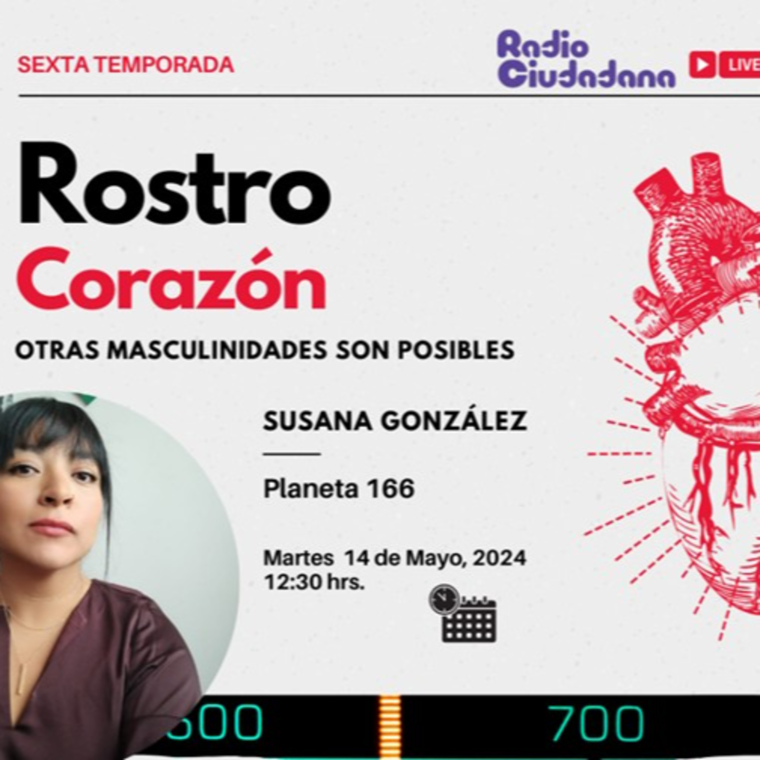 Planeta 166 | Rostro Corazón | Temporada 6 | Episodio 7 episode artwork