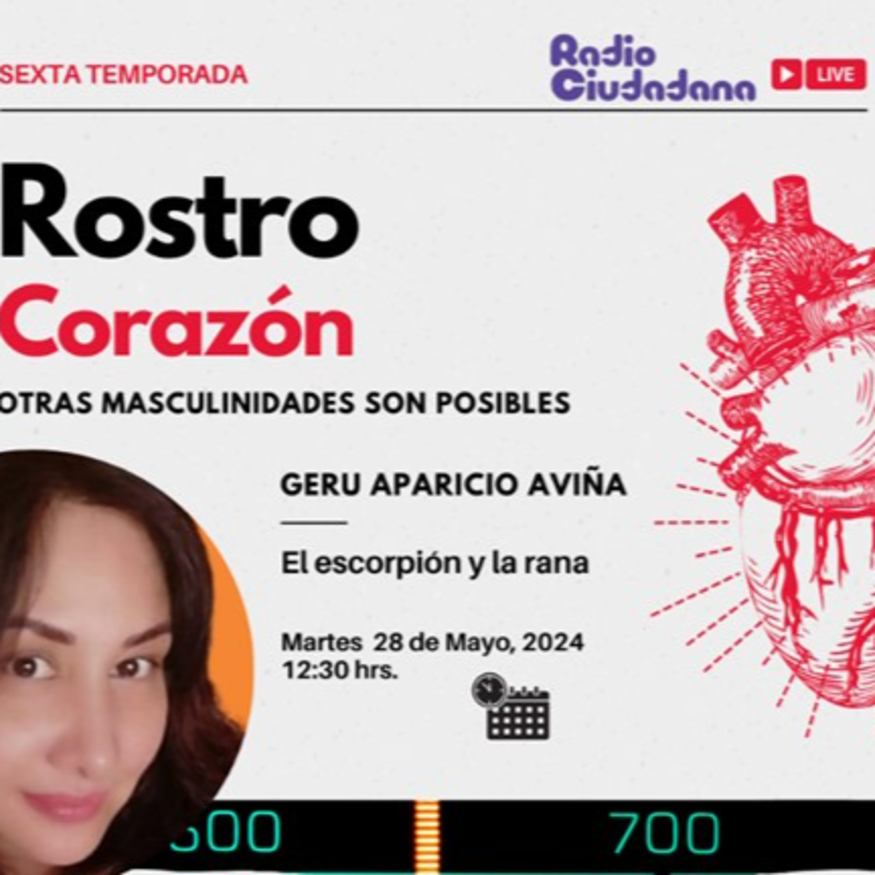 El Escorpión y la Rana | Rostro Corazón | Temporada 6 | Episodio 9 episode artwork