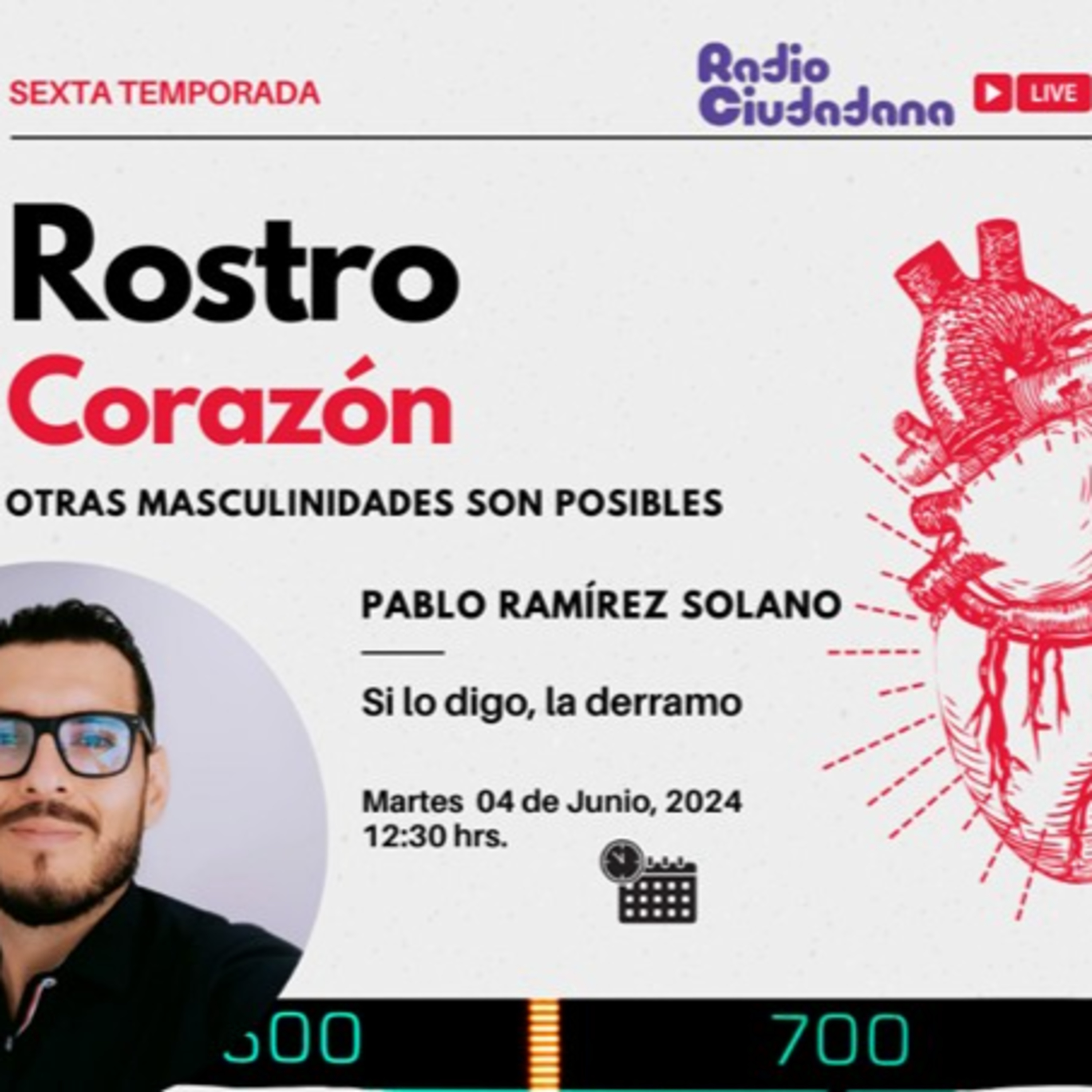 Si lo digo, la derramo | Rostro Corazón | Temporada 6 | Episodio 10 episode artwork