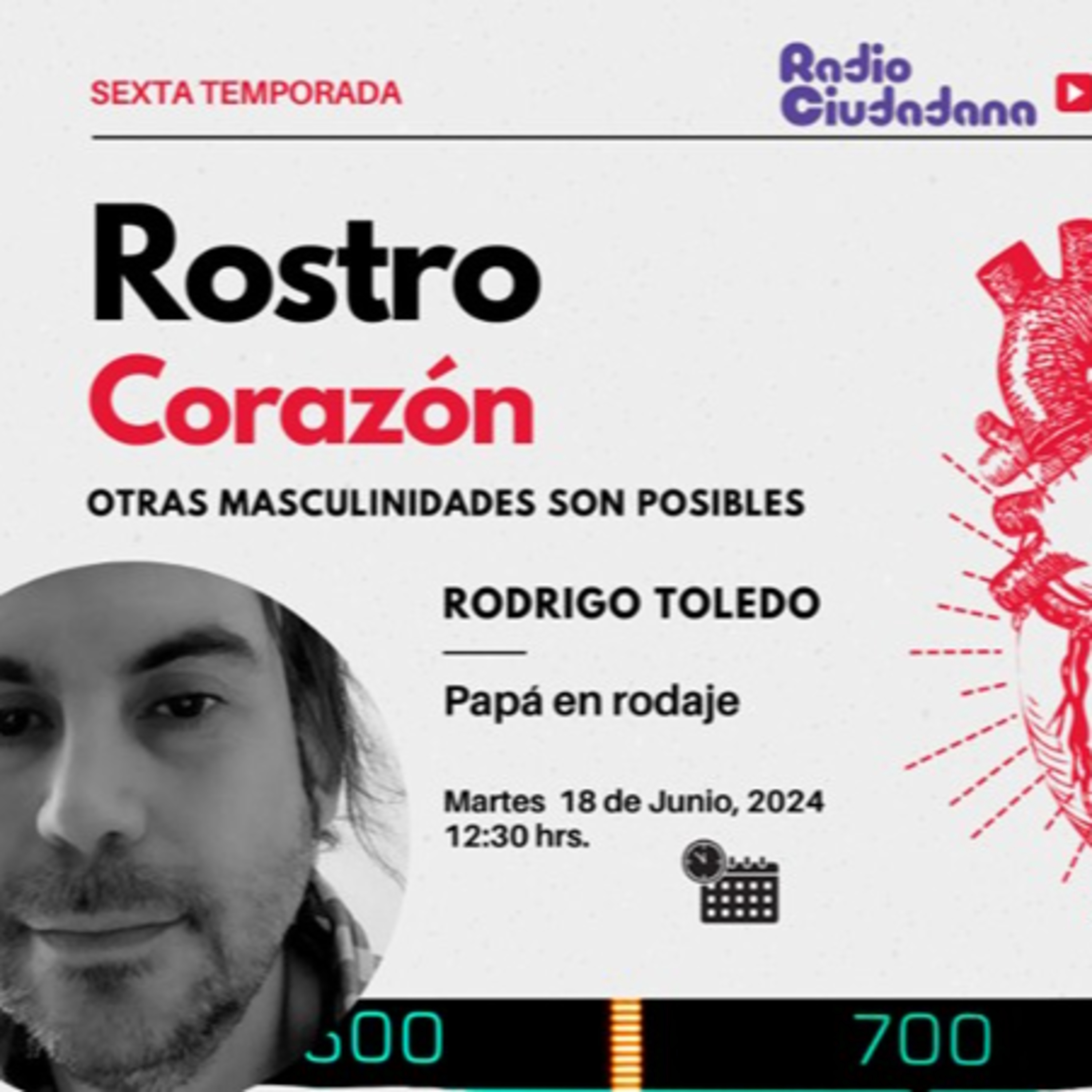 Papá en rodaje | Rostro Corazón | Temporada 6 | Episodio 12 episode artwork