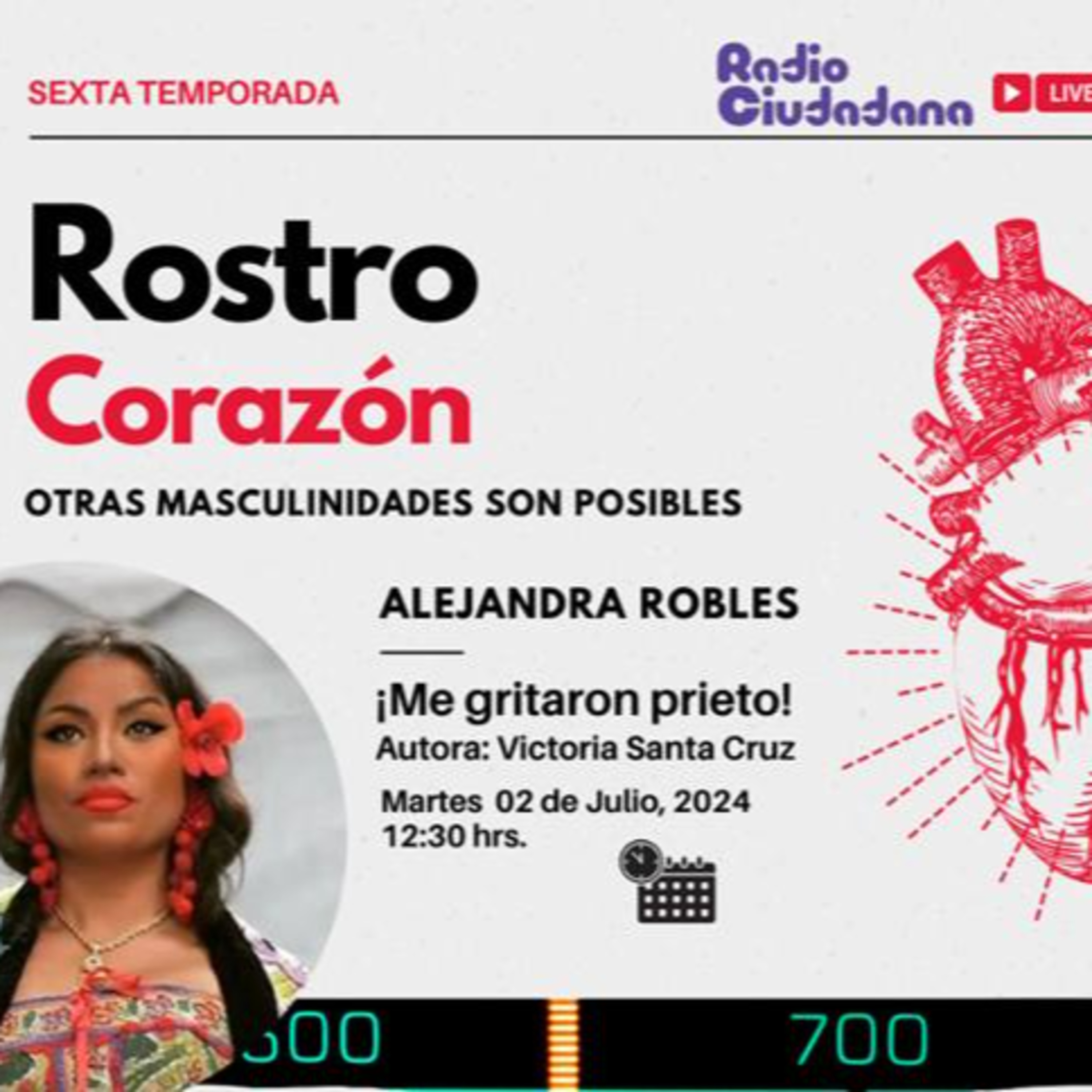 Me gritaron Prieto | Rostro Corazón | Temporada 6 | Episodio 14 episode artwork