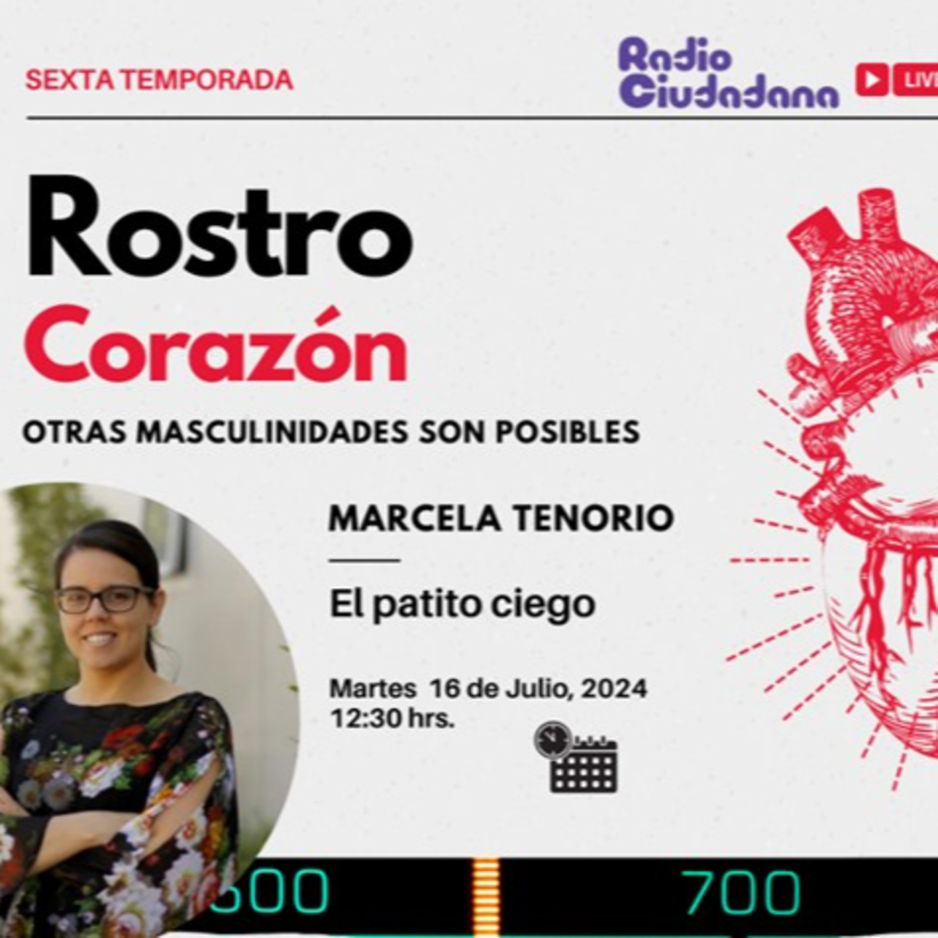 El Patito Ciego| Rostro Corazón | Temporada 6 | Episodio 16 episode artwork