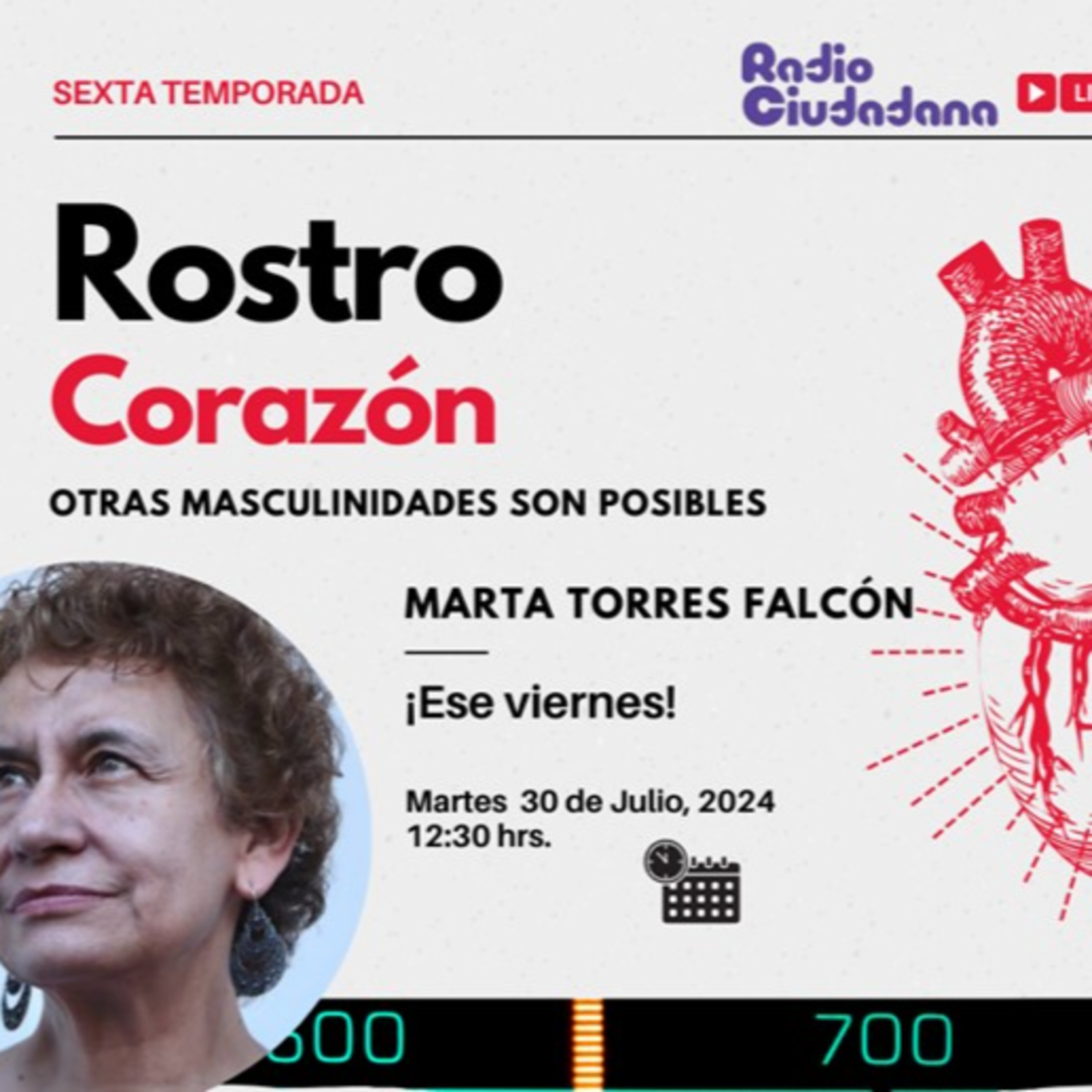 ¡Ese viernes! | Rostro Corazón | Temporada 6 | Episodio 18 episode artwork