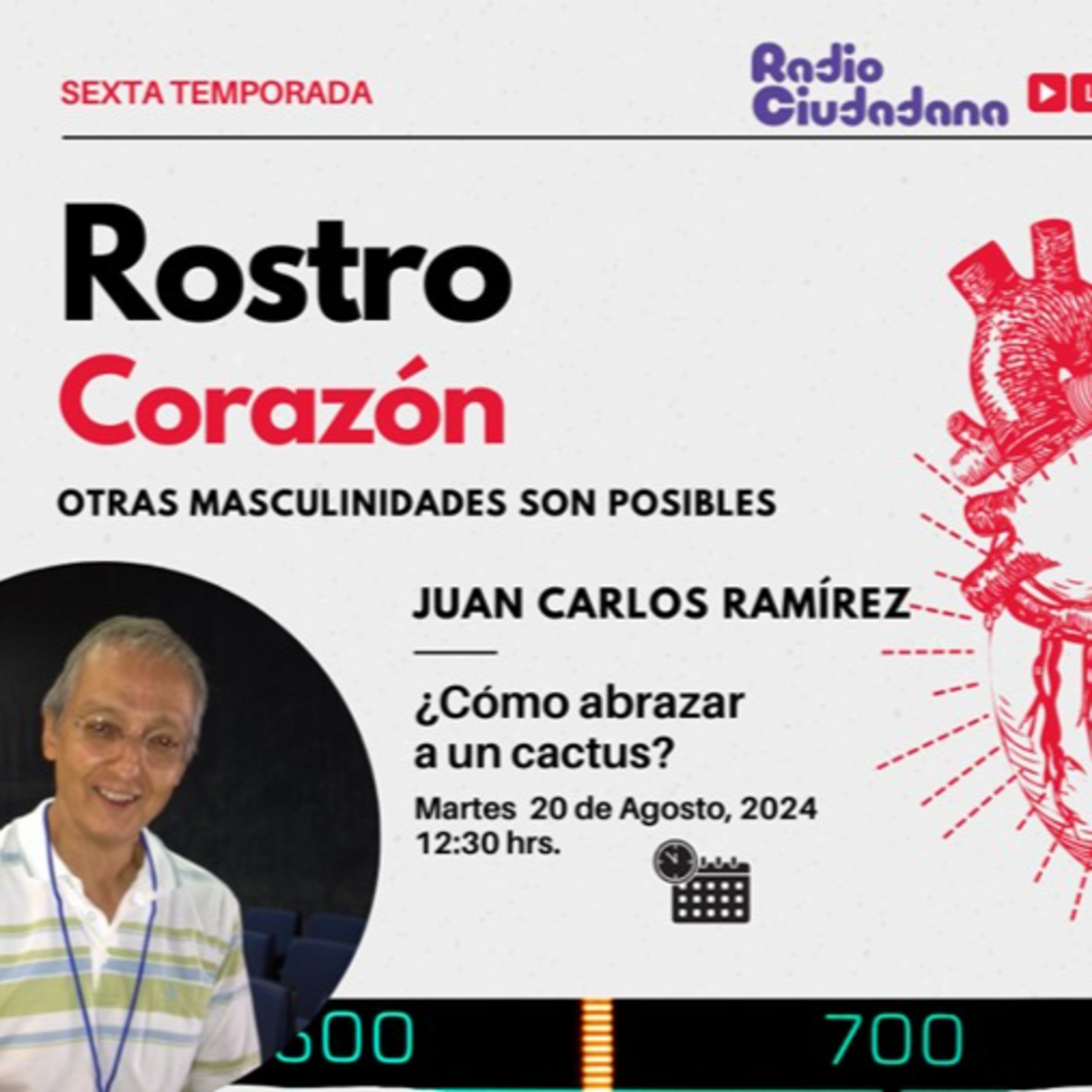¿Cómo abrazar a un Cactus? | Rostro Corazón | Temporada 6 | Episodio 21 episode artwork