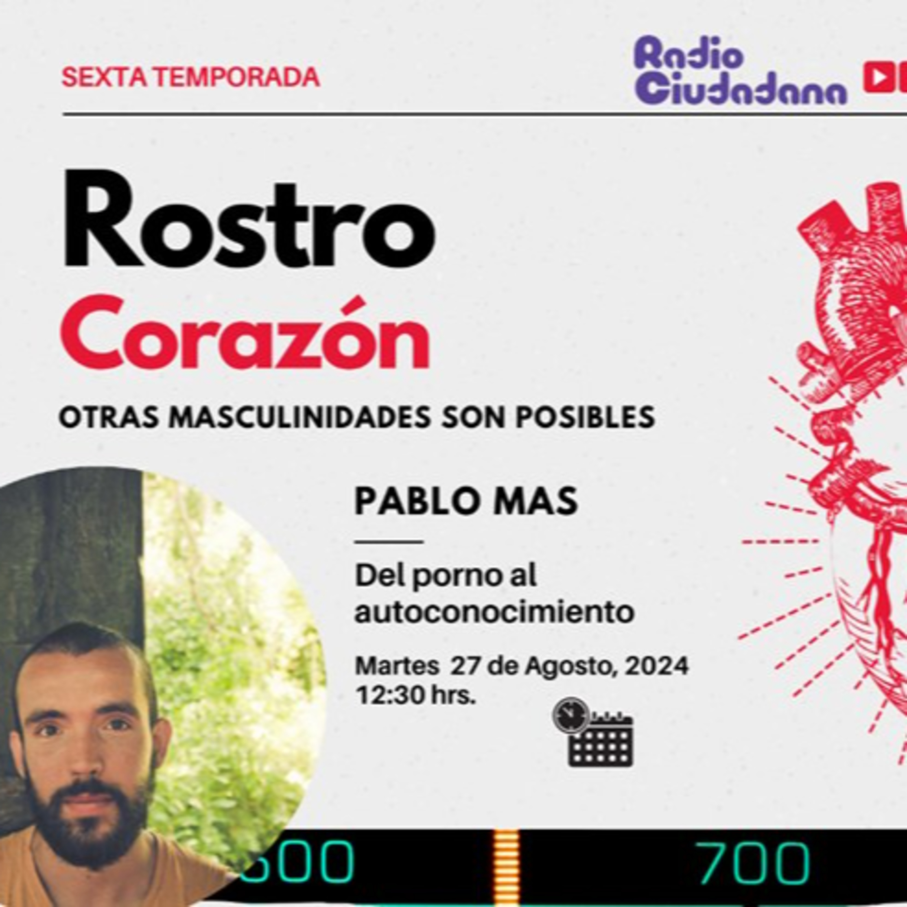 Del porno al autoconocimiento | Rostro Corazón | Temporada 6 | Episodio 22 episode artwork