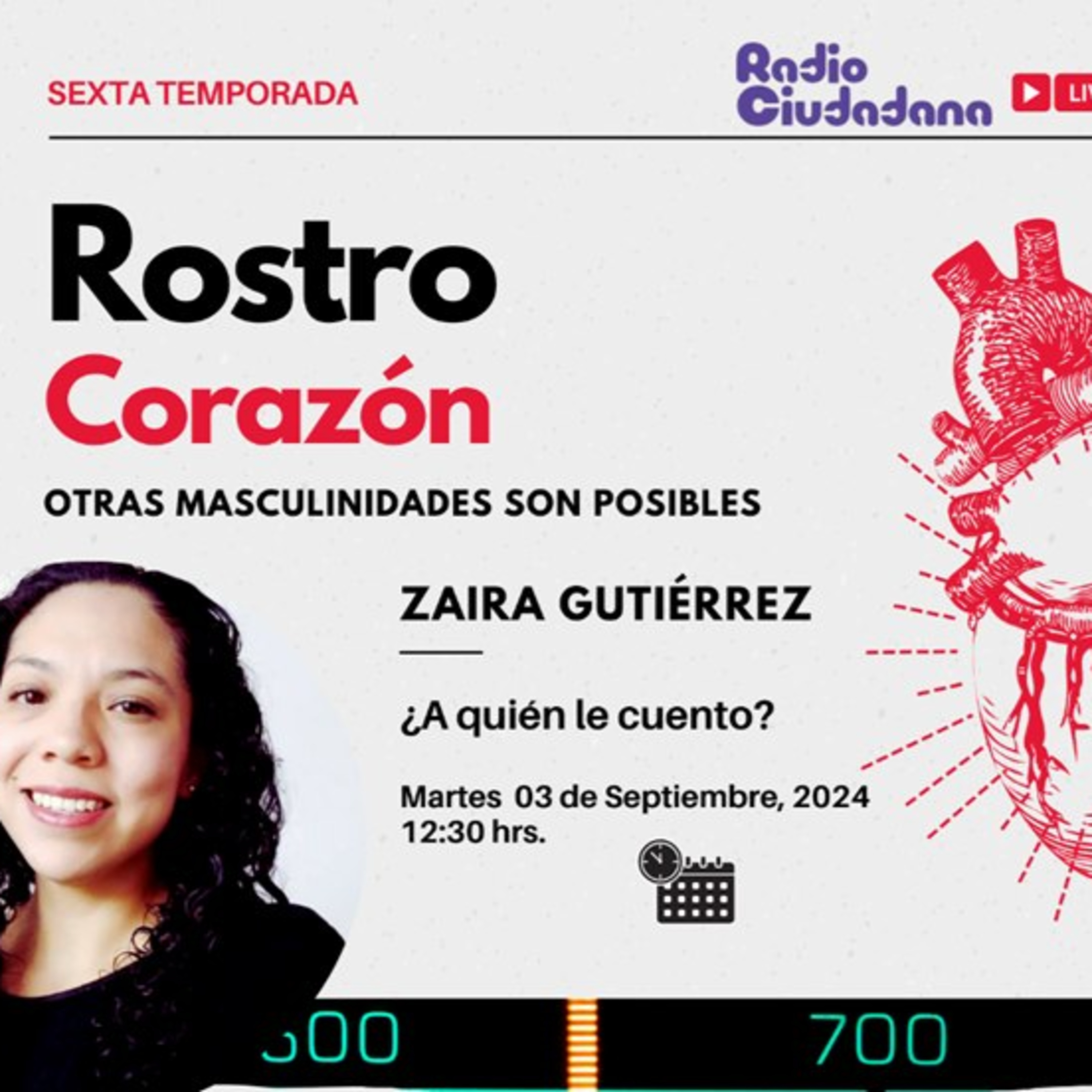 ¿A quién le cuento? | Rostro Corazón | Temporada 6 | Episodio 23 episode artwork