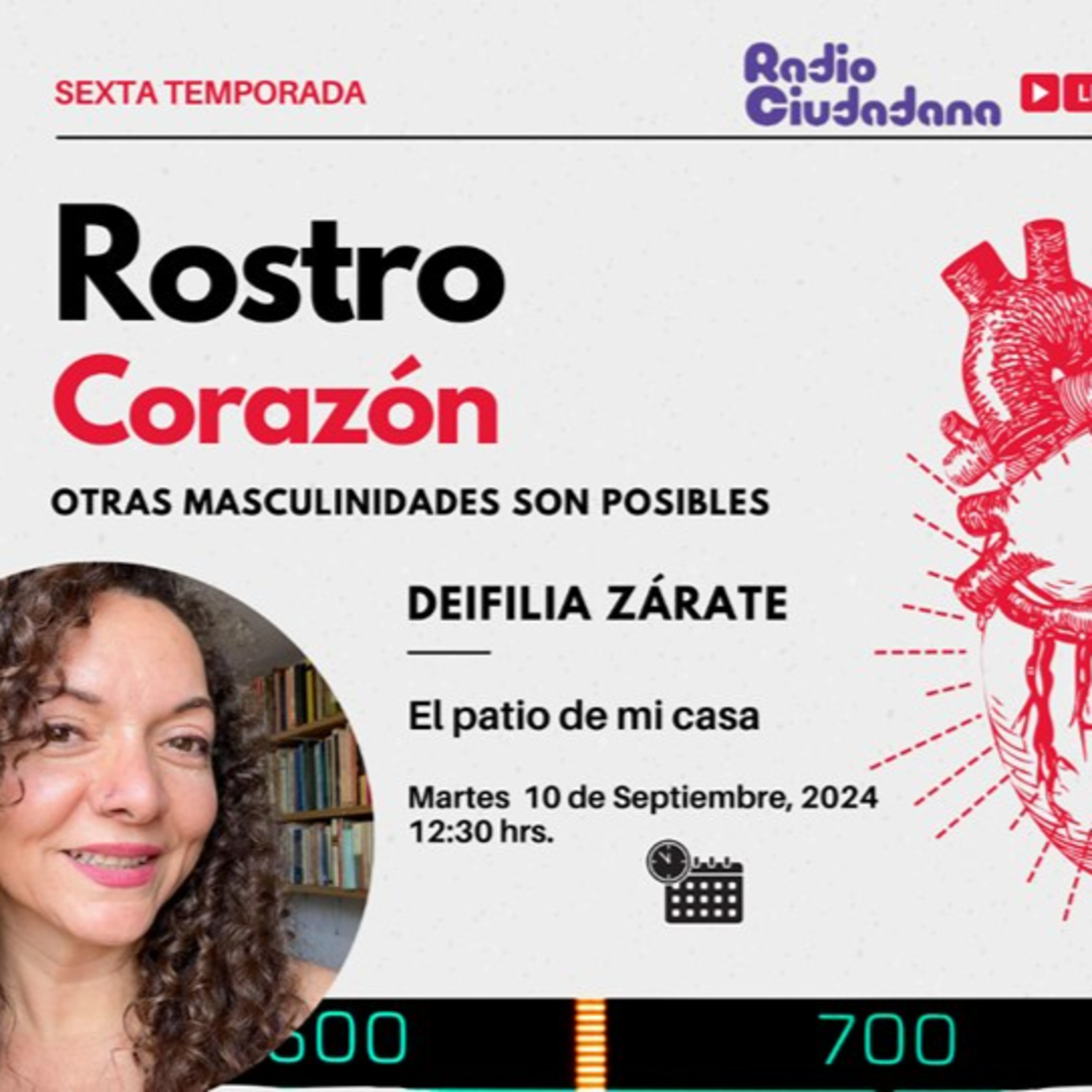 El patio de mi casa | Rostro Corazón | Temporada 6 | Episodio 24 episode artwork
