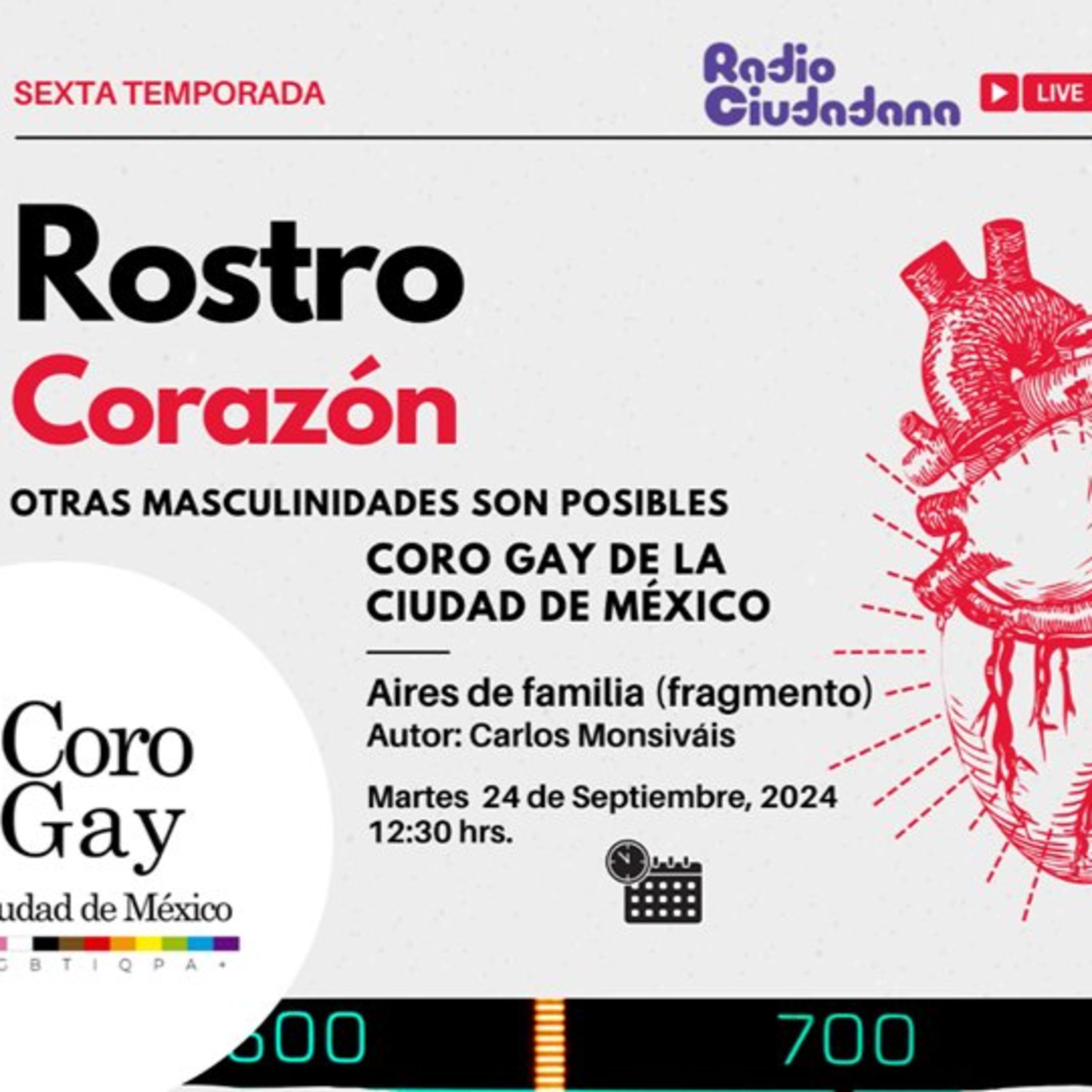 Aires de Familia | Rostro Corazón | Temporada 6 | Episodio 26 episode artwork