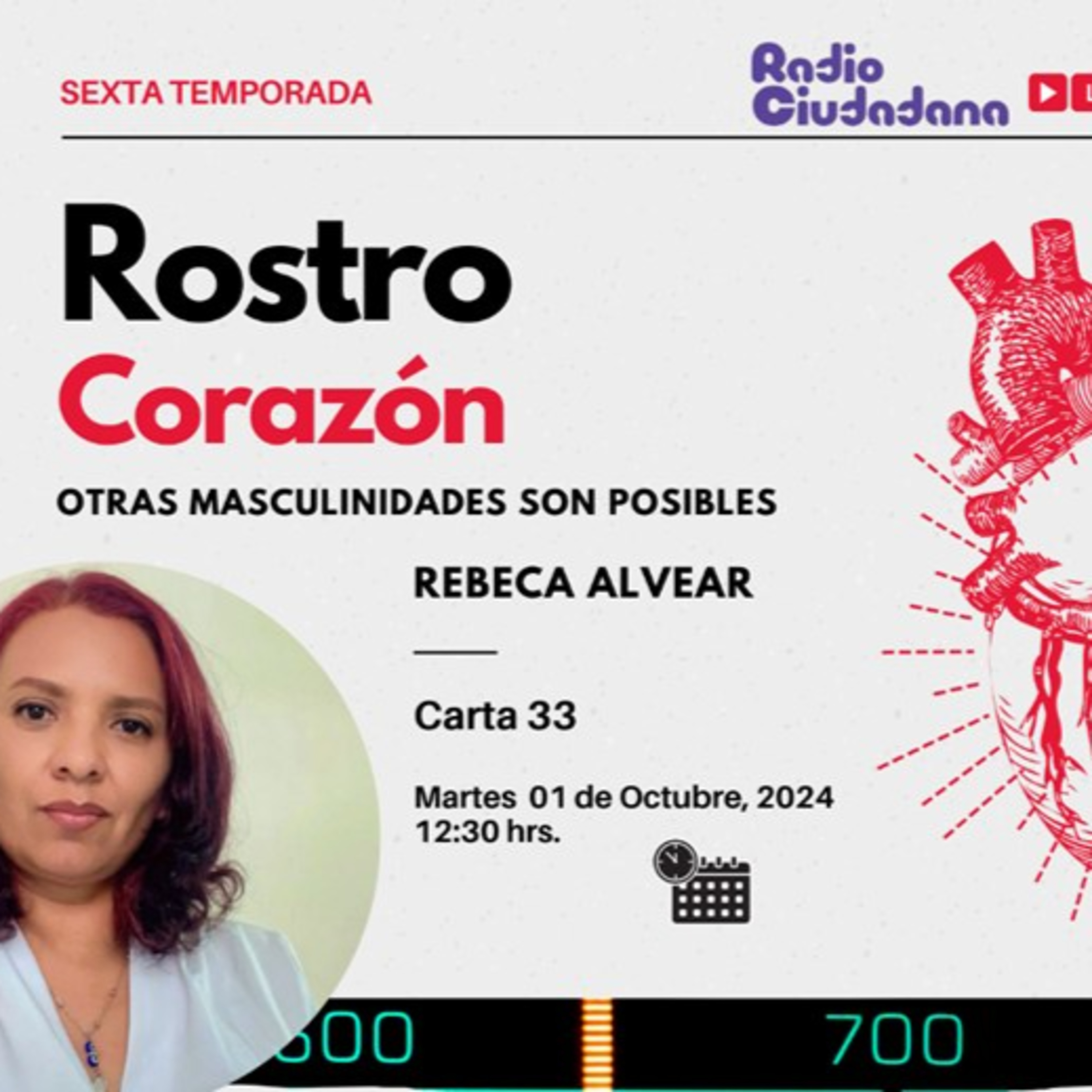 Carta 33 | Rostro Corazón | Temporada 6 | Episodio 27 episode artwork