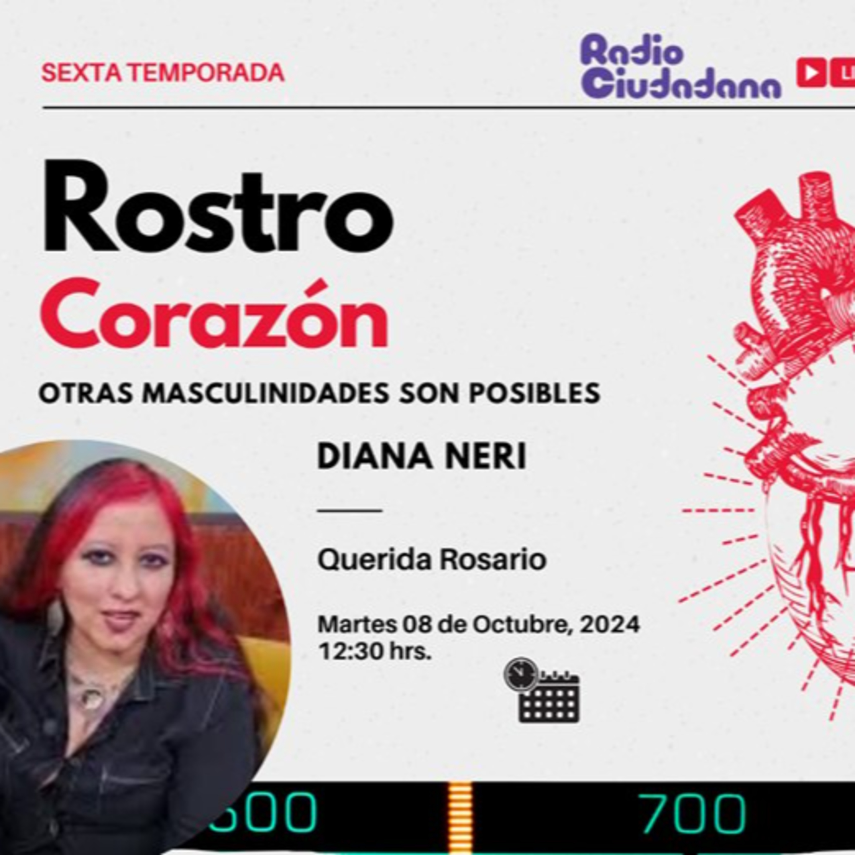 Querida Rosario | Rostro Corazón | Temporada 6 | Episodio 28 episode artwork