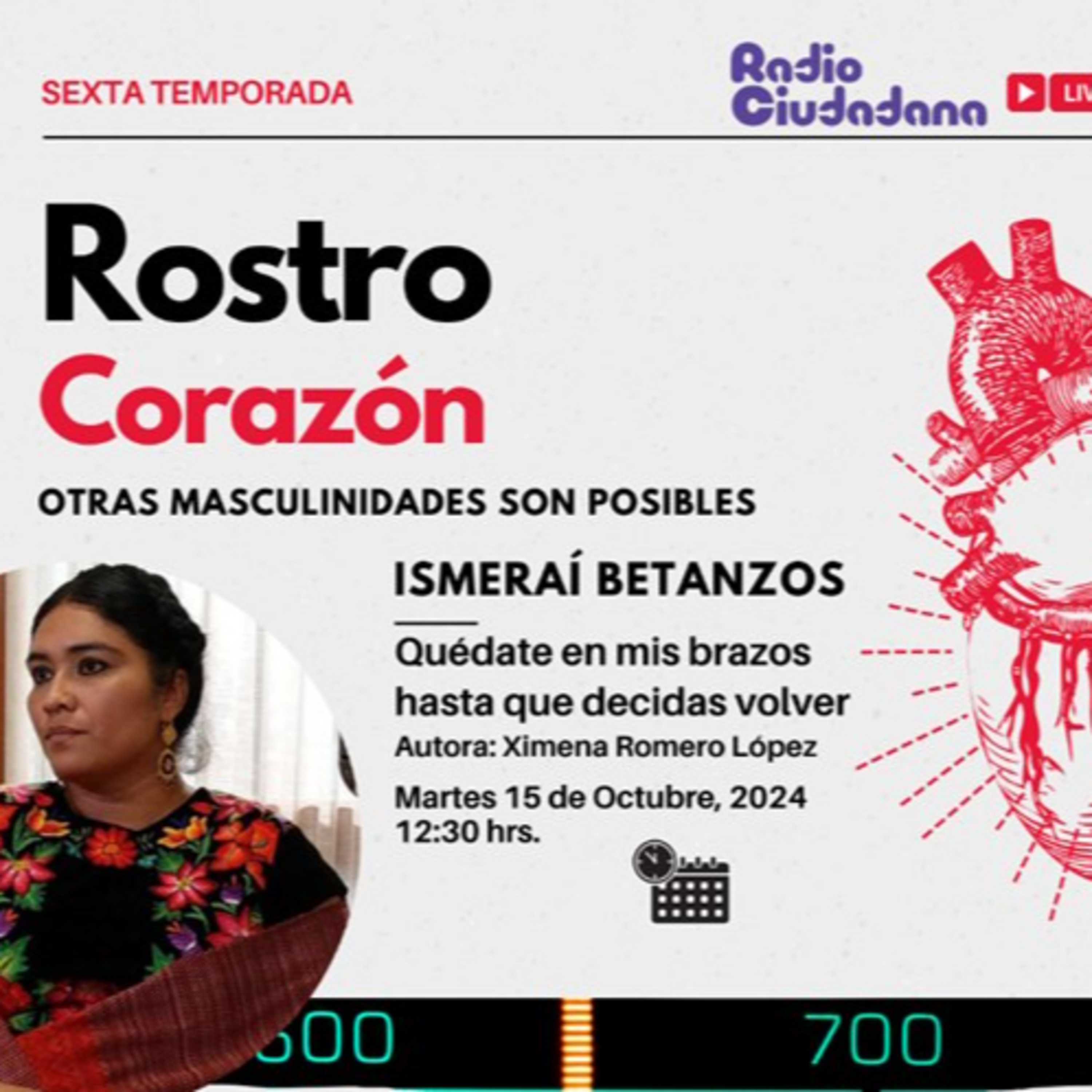 Quédate en mis brazos hasta que decidas volver | Rostro Corazón | Temporada 6 | Episodio 29 episode artwork