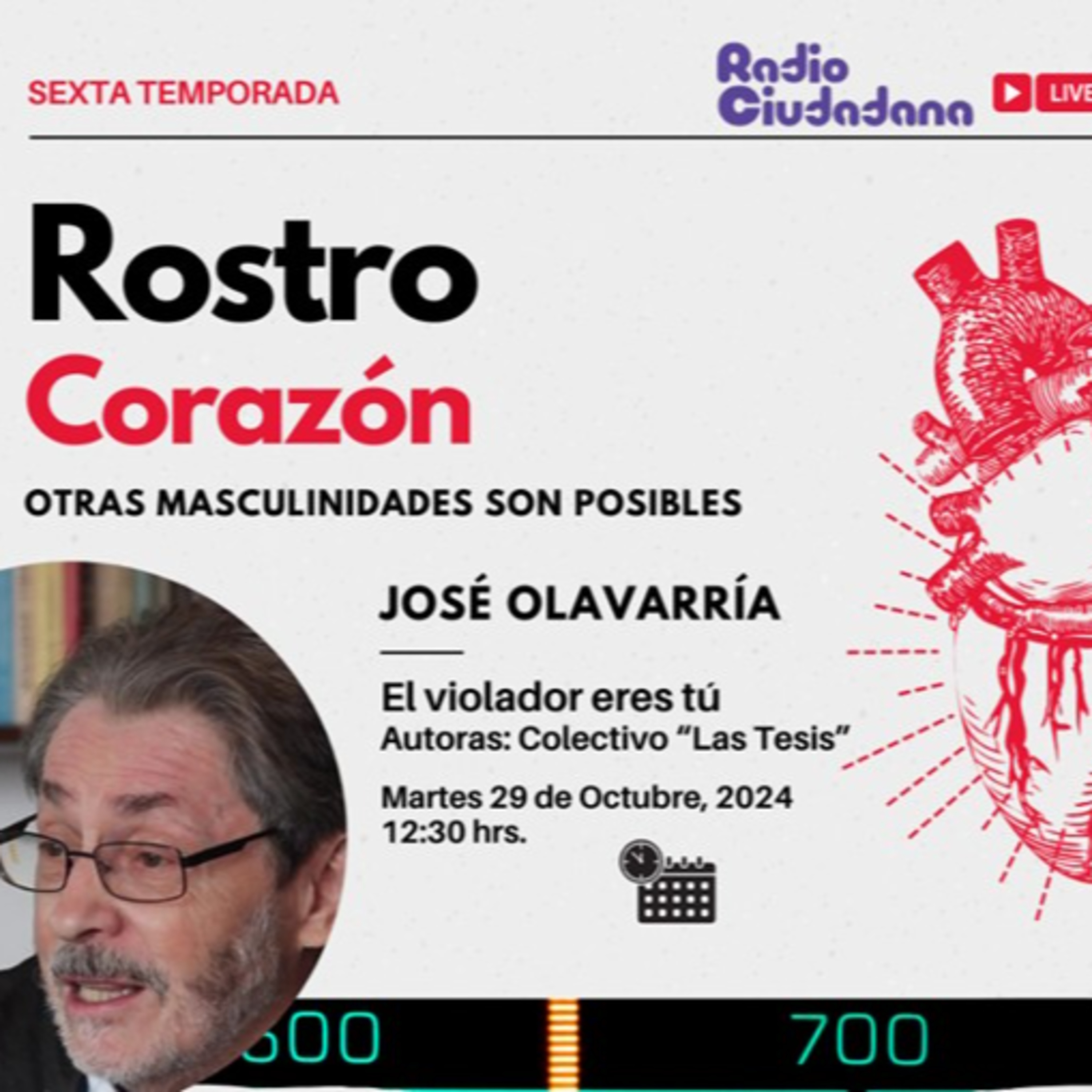 El violador eres tú. | Rostro Corazón | Temporada 6 | Episodio 30 episode artwork