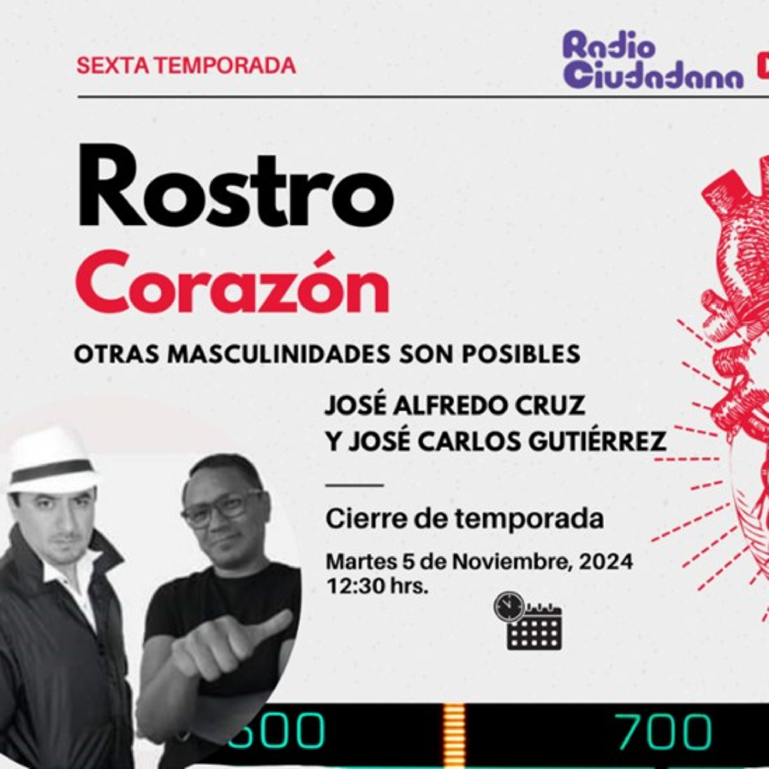 Cierre de Temporada | Rostro Corazón | Temporada 6 | Bonus Track episode artwork