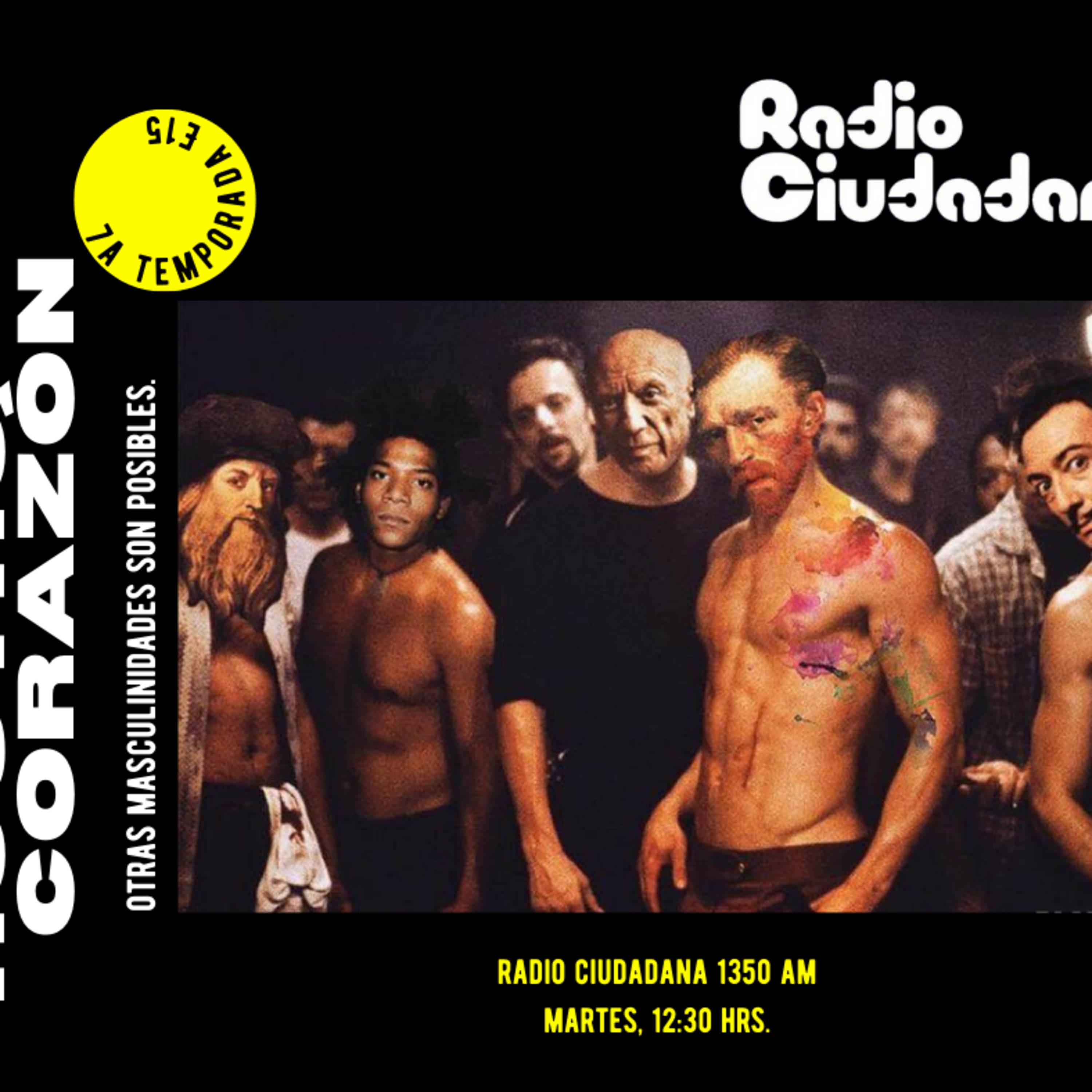 Portada de Círculo Abierto Radio