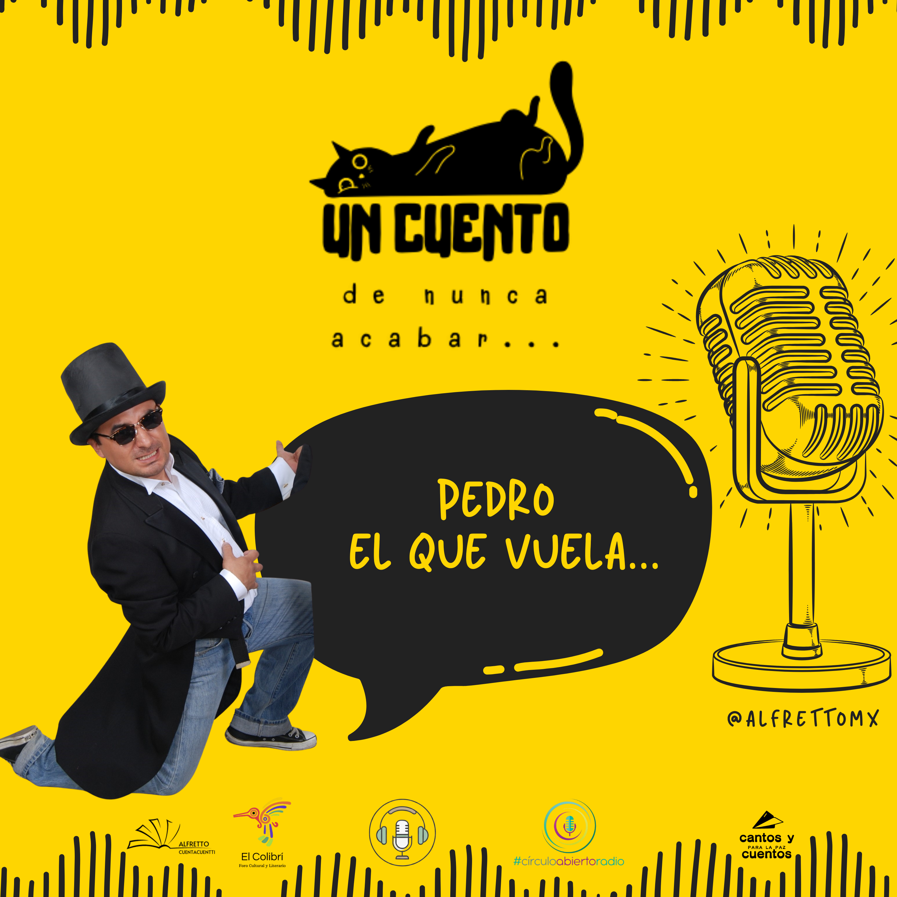 Un cuento de nunca acabar | Pedro el que vuela | Episodio 2 episode artwork