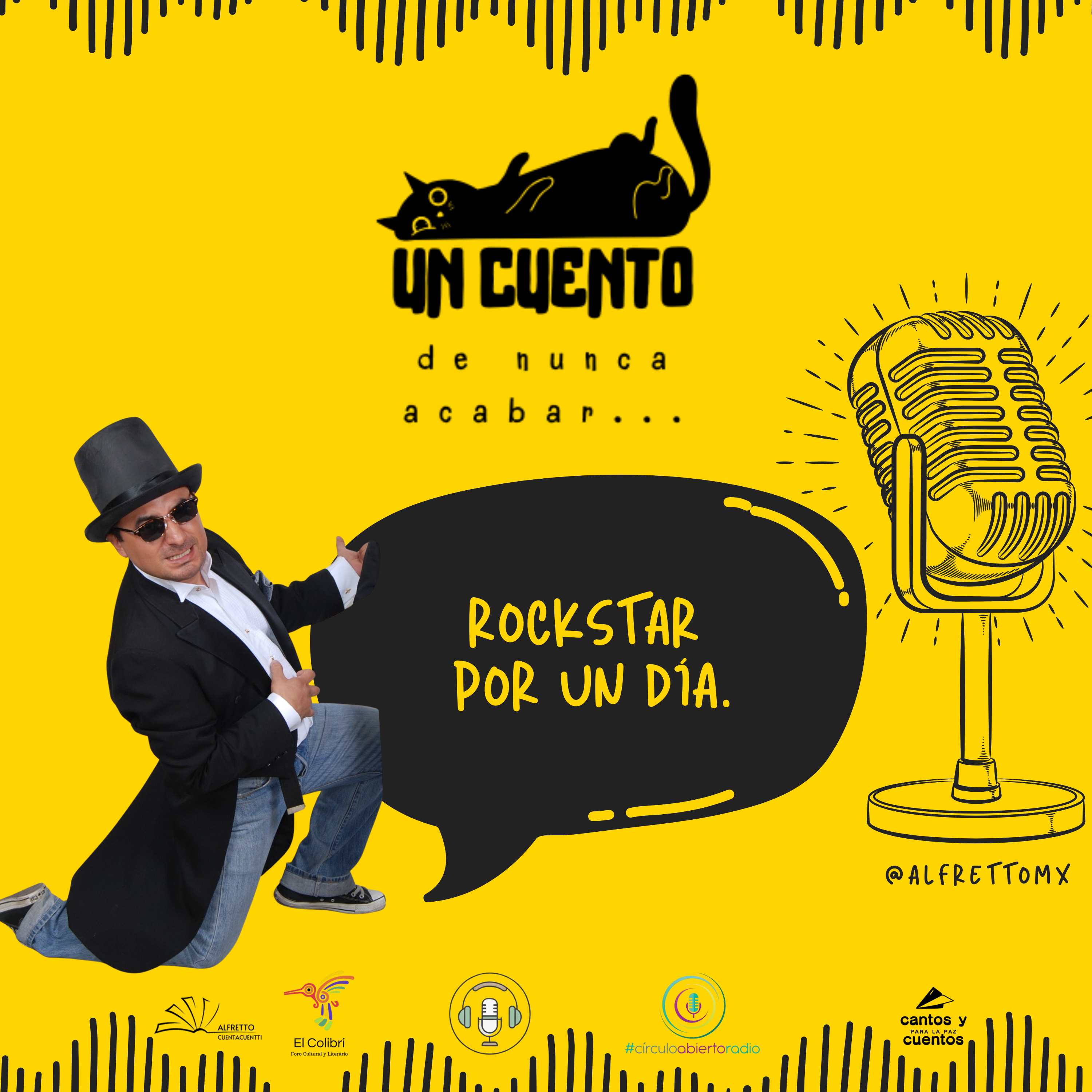 Un cuento de nunca acabar | Rockstar por un día | Episodio 18 episode artwork
