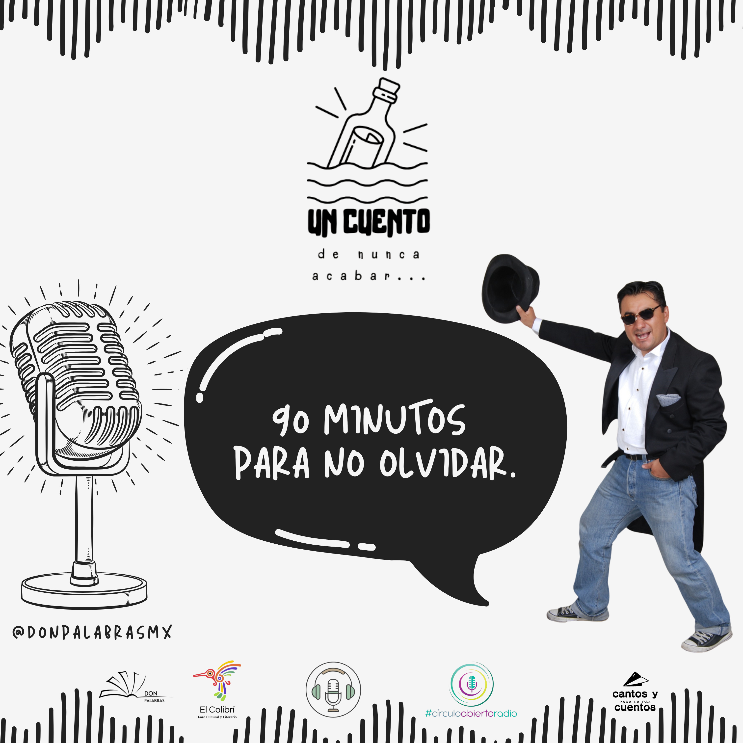 Un cuento de nunca acabar | 90 mns. para no olvidar | Temporada 2 Episodio 12 episode artwork