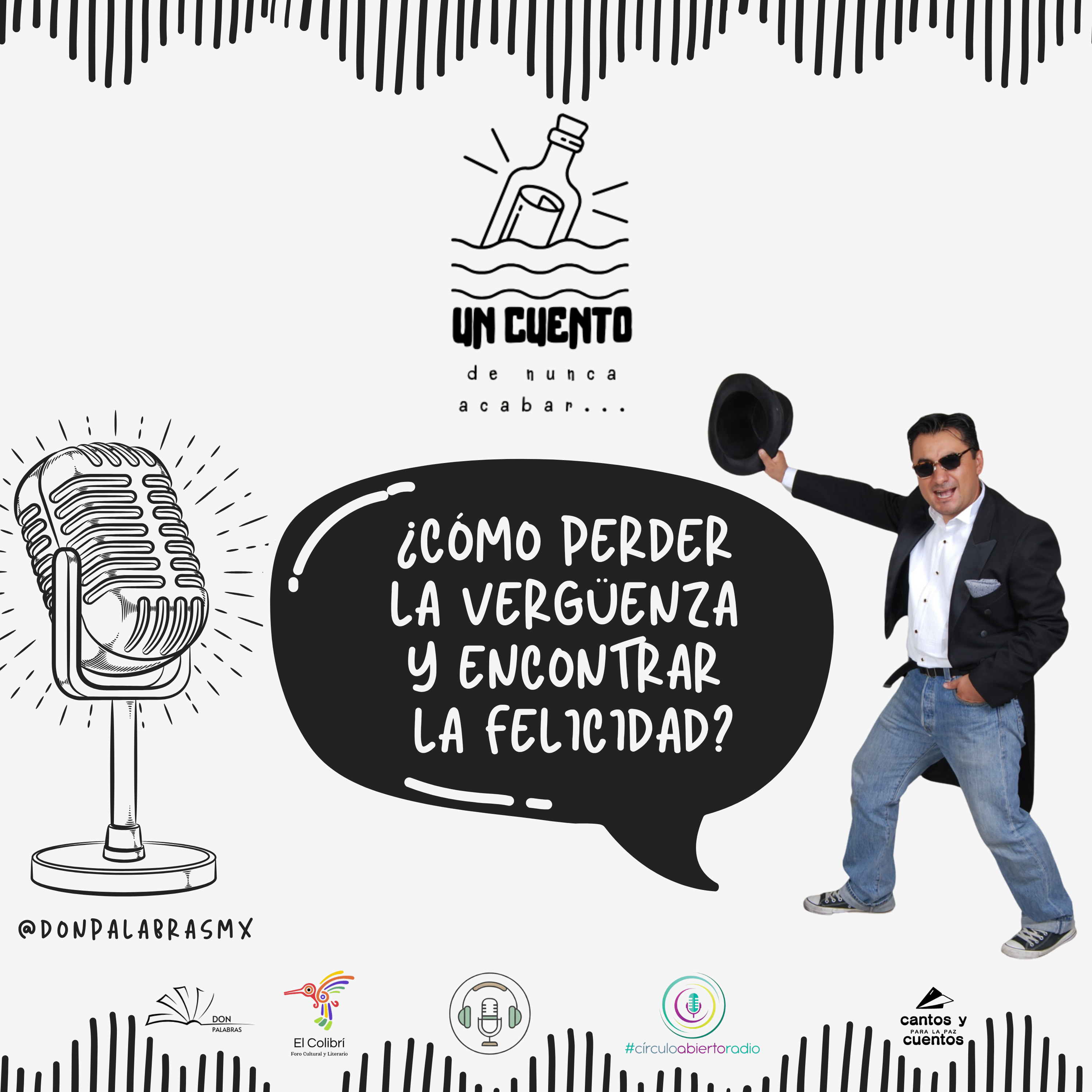 Un cuento de nunca acabar | ¿Cómo perder la vergüenza y encontrar la felicidad? | Temporada 2 Episodio 15 episode artwork