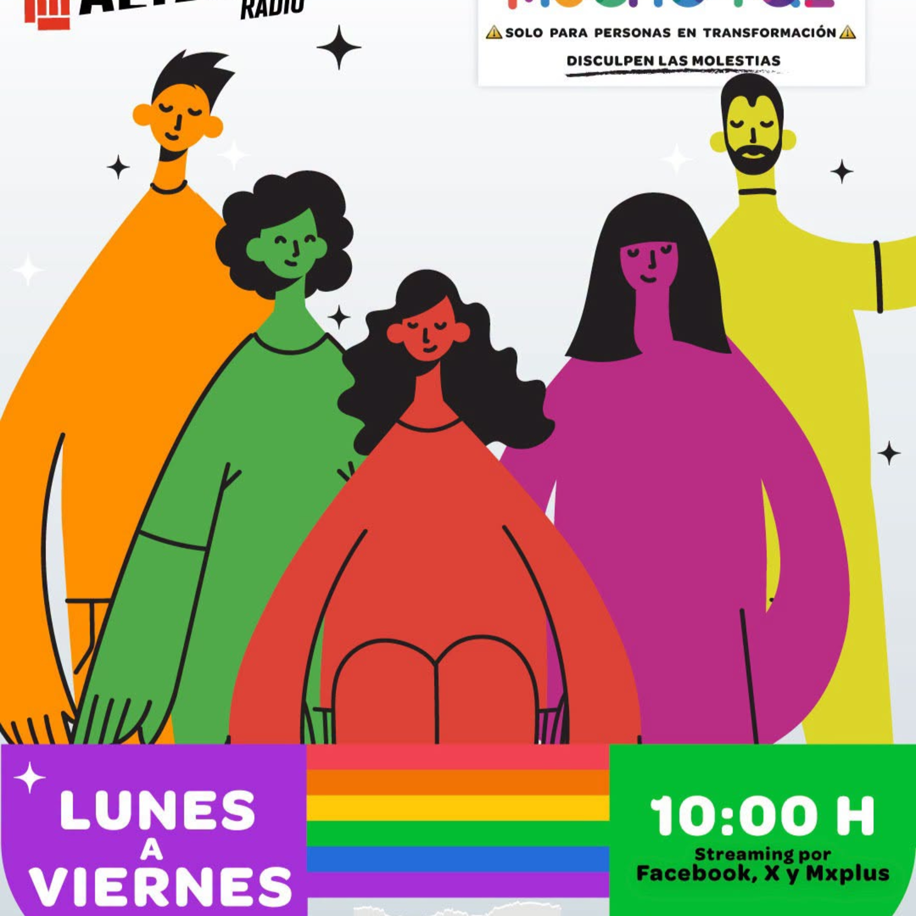 Altavoz Radio | La violencia que se disfraza de fiesta. episode artwork