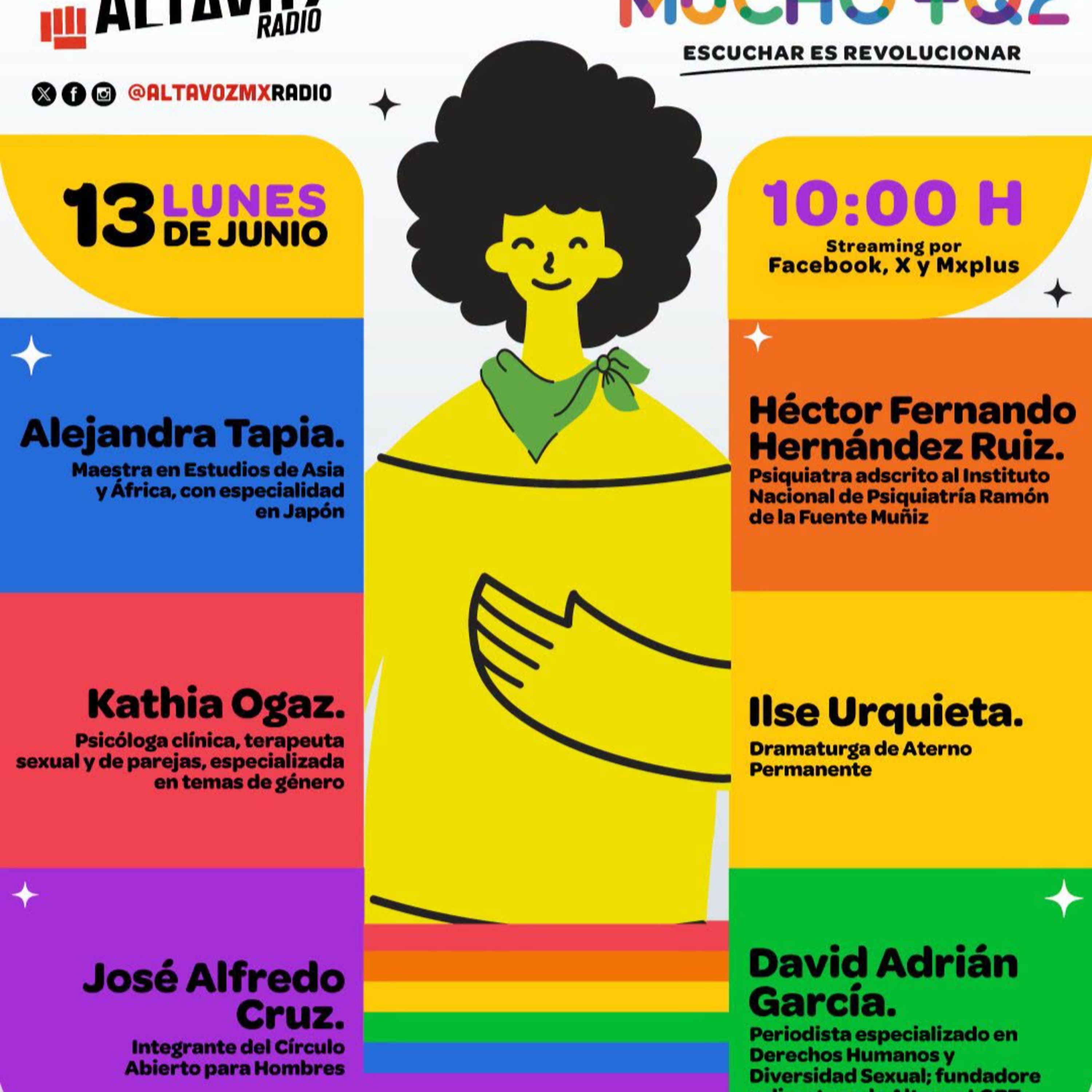 Altavoz Radio | Racismo, Masculinidad y Fútbol. episode artwork