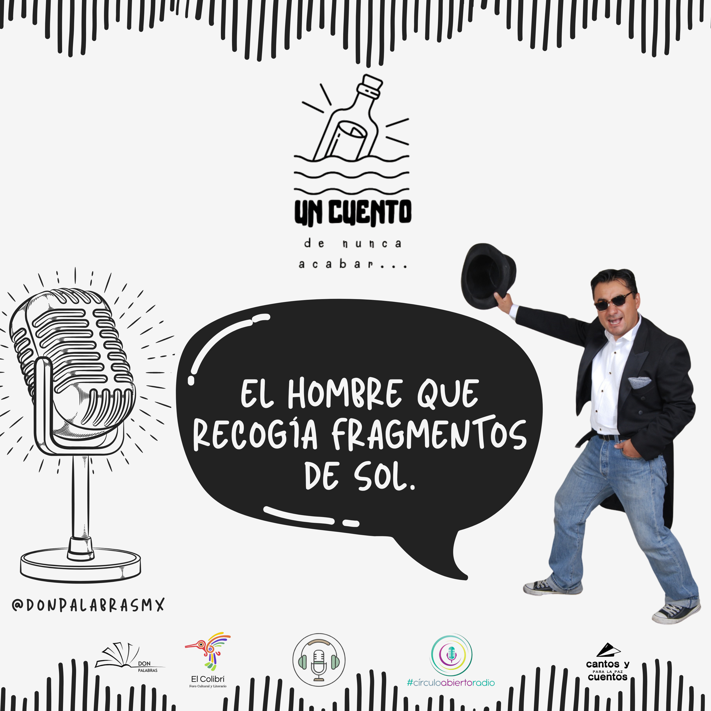 Un cuento de nunca acabar | El hombre que recogía fragmentos de sol | Temporada 2 Episodio 18 episode artwork