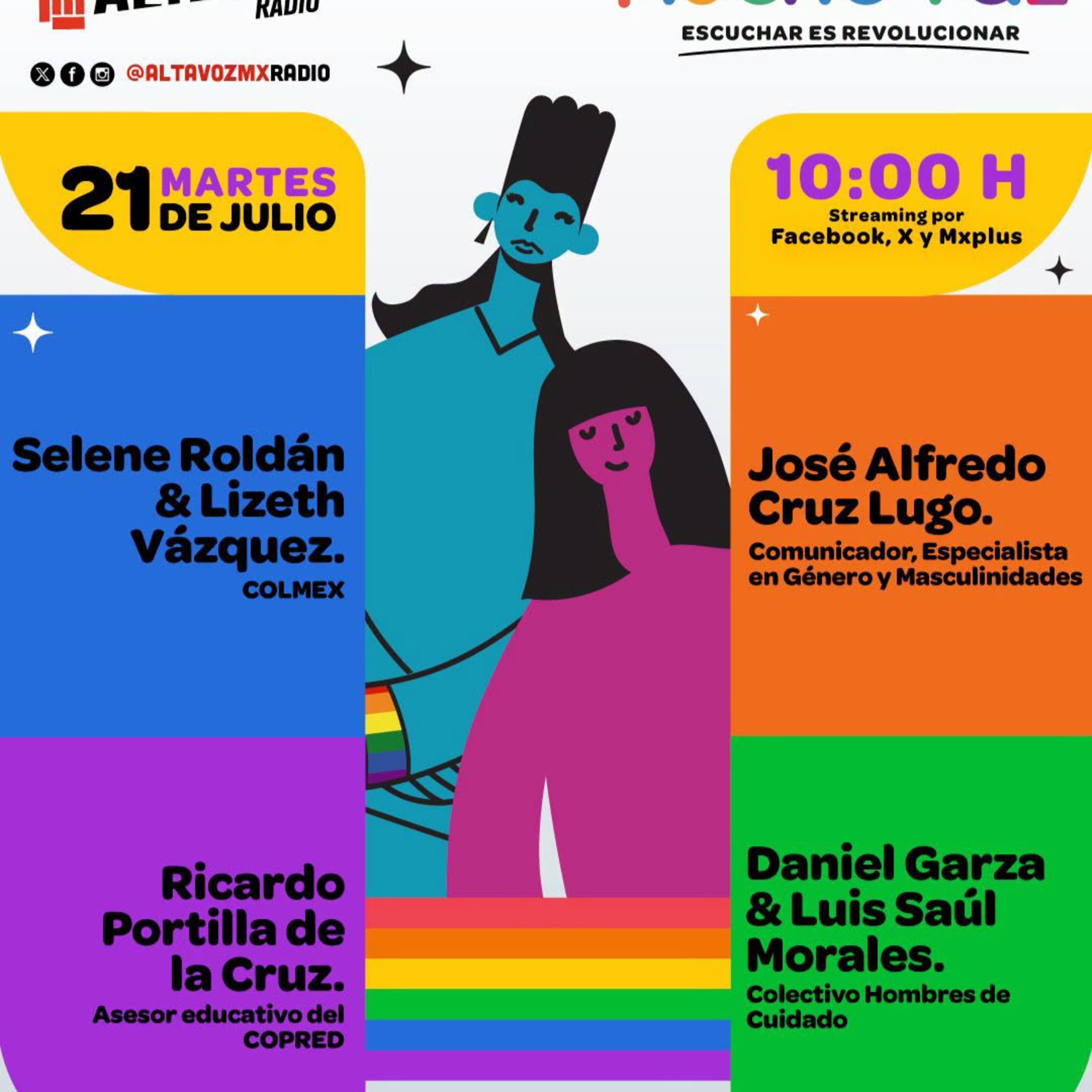 Altavoz Radio | Entrevista a José Alfredo Cruz episode artwork