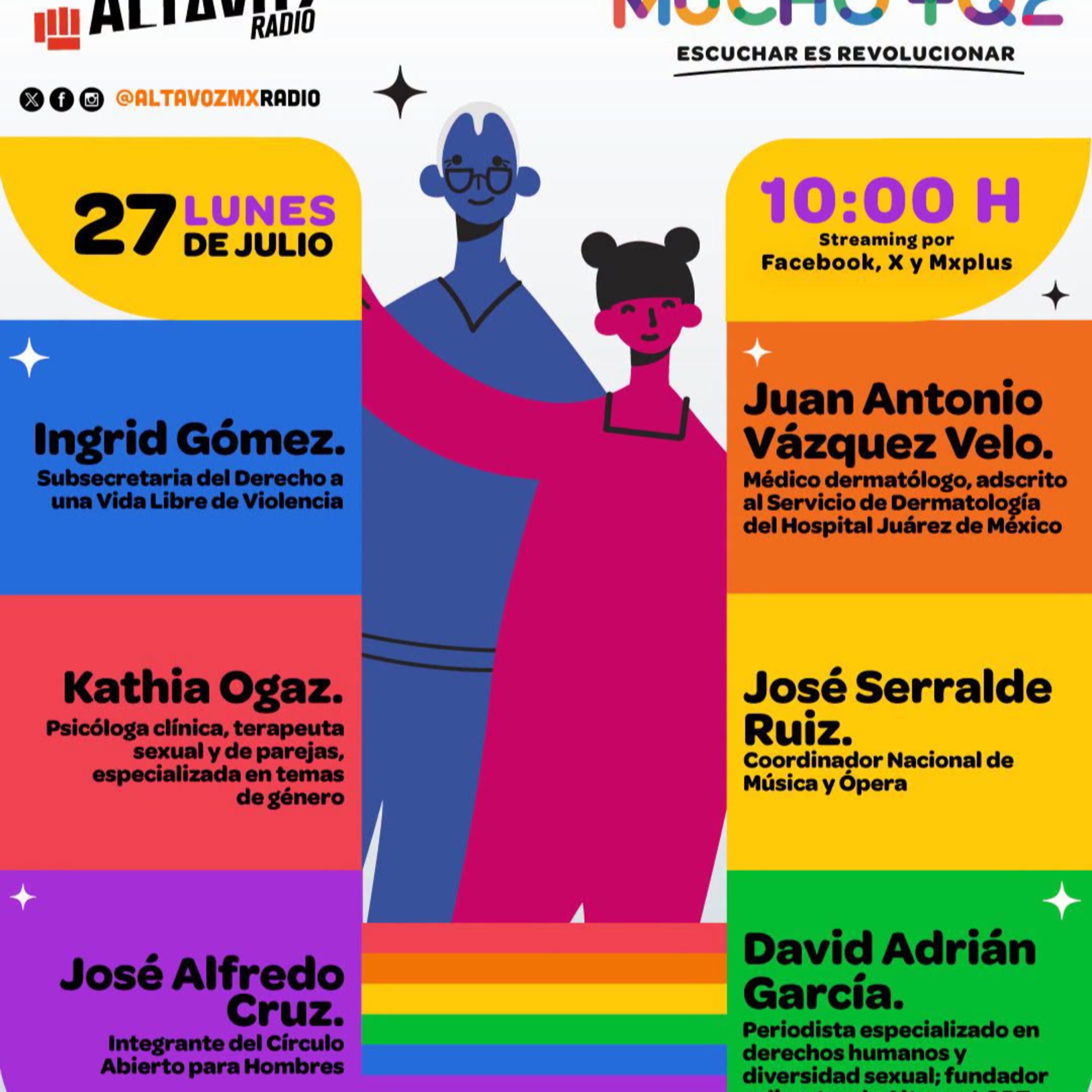 Altavoz Radio | ¿Cuál es la puerta de salida de la Masculinidad? episode artwork
