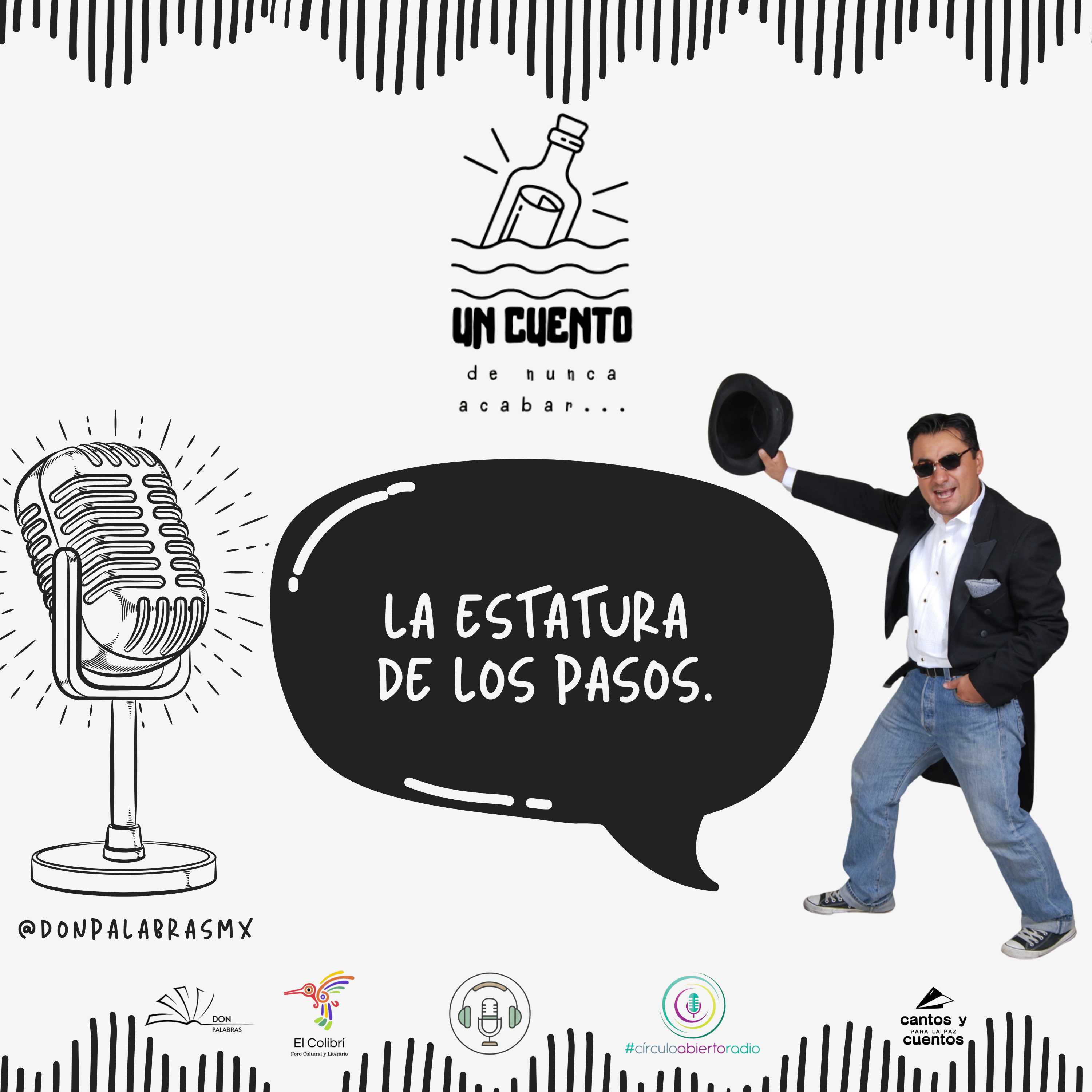 Un cuento de nunca acabar | La estatura de los pasos | Temporada 2 Episodio 21 episode artwork