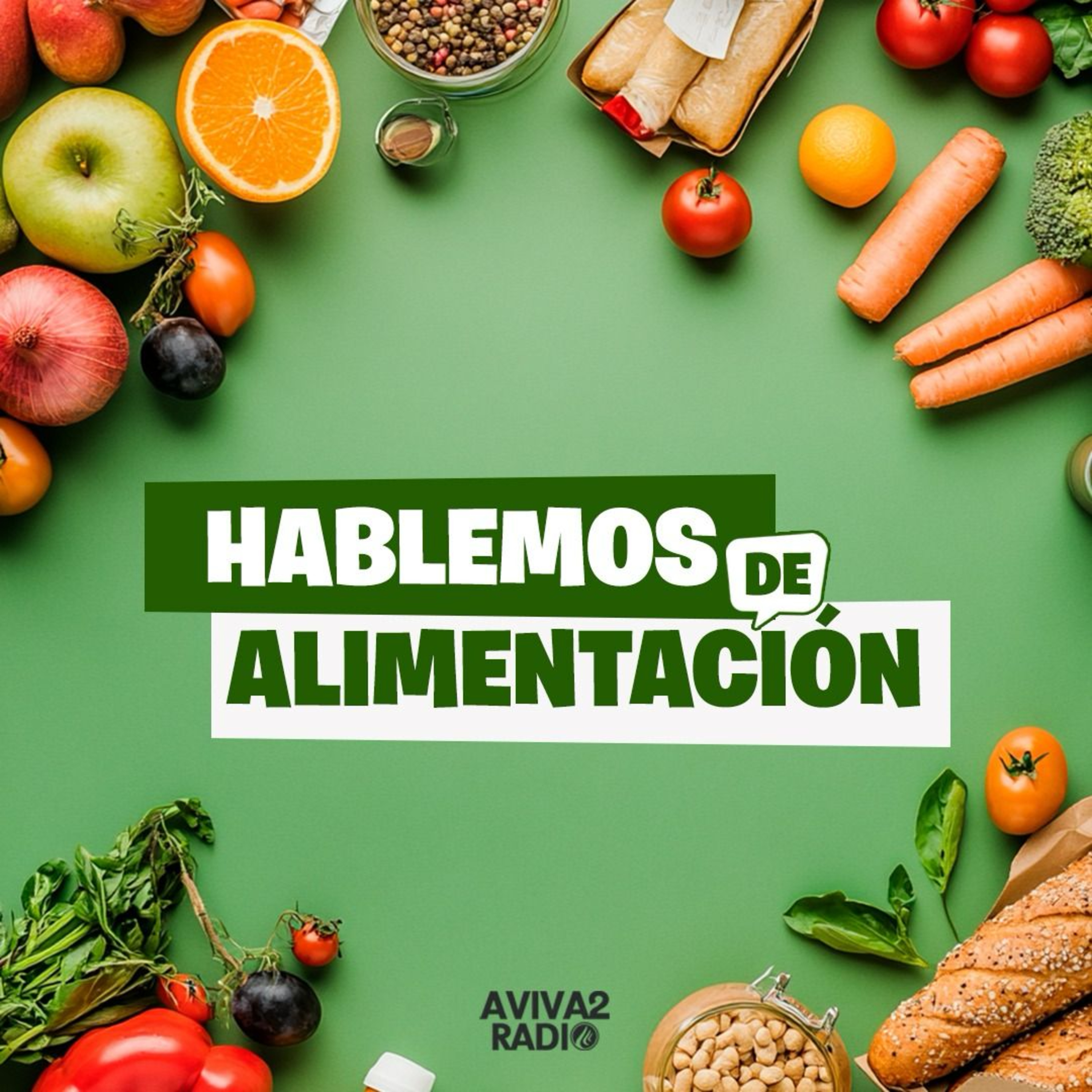 Mi receta para una vida sana (sin dramas) - Hablemos de alimentación